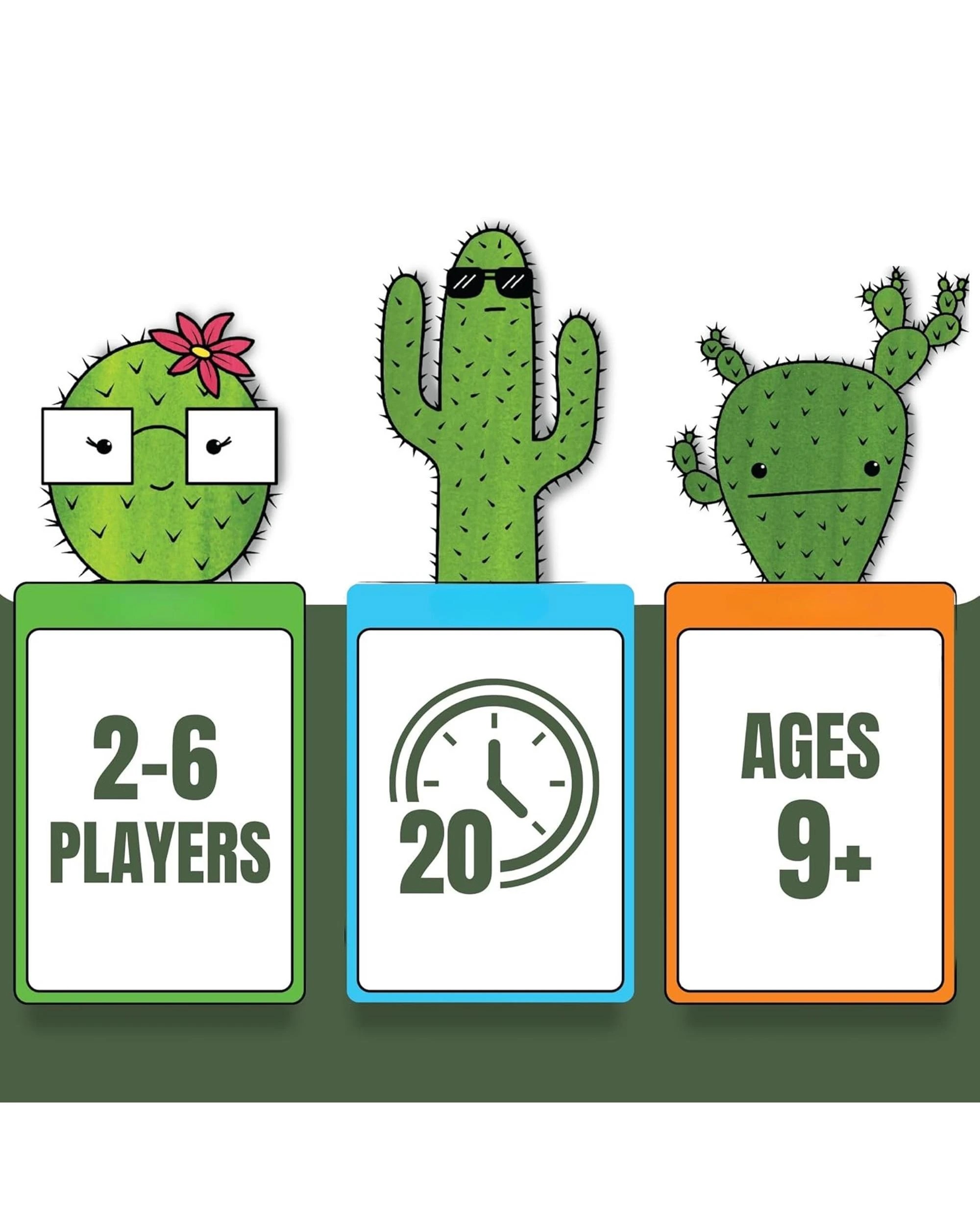 2 What's the Point The Cactus Card Game, 2 of 6