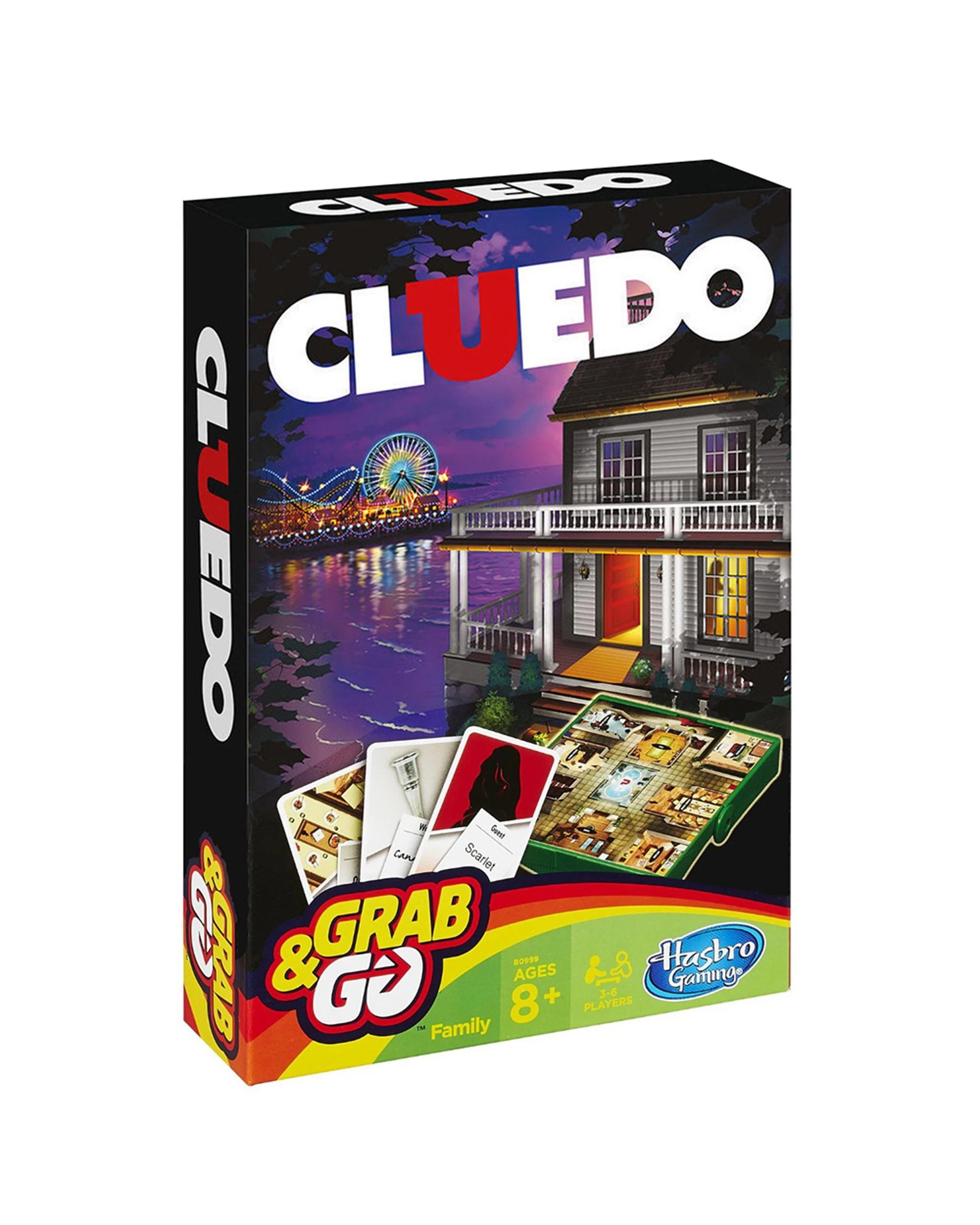 1 Cluedo Grab and Go Board Game, 1 of 3