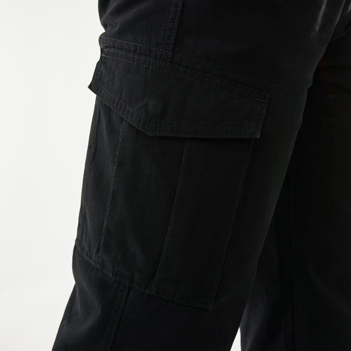 7 Regular Cargo Pants BLACK, 7 of 7