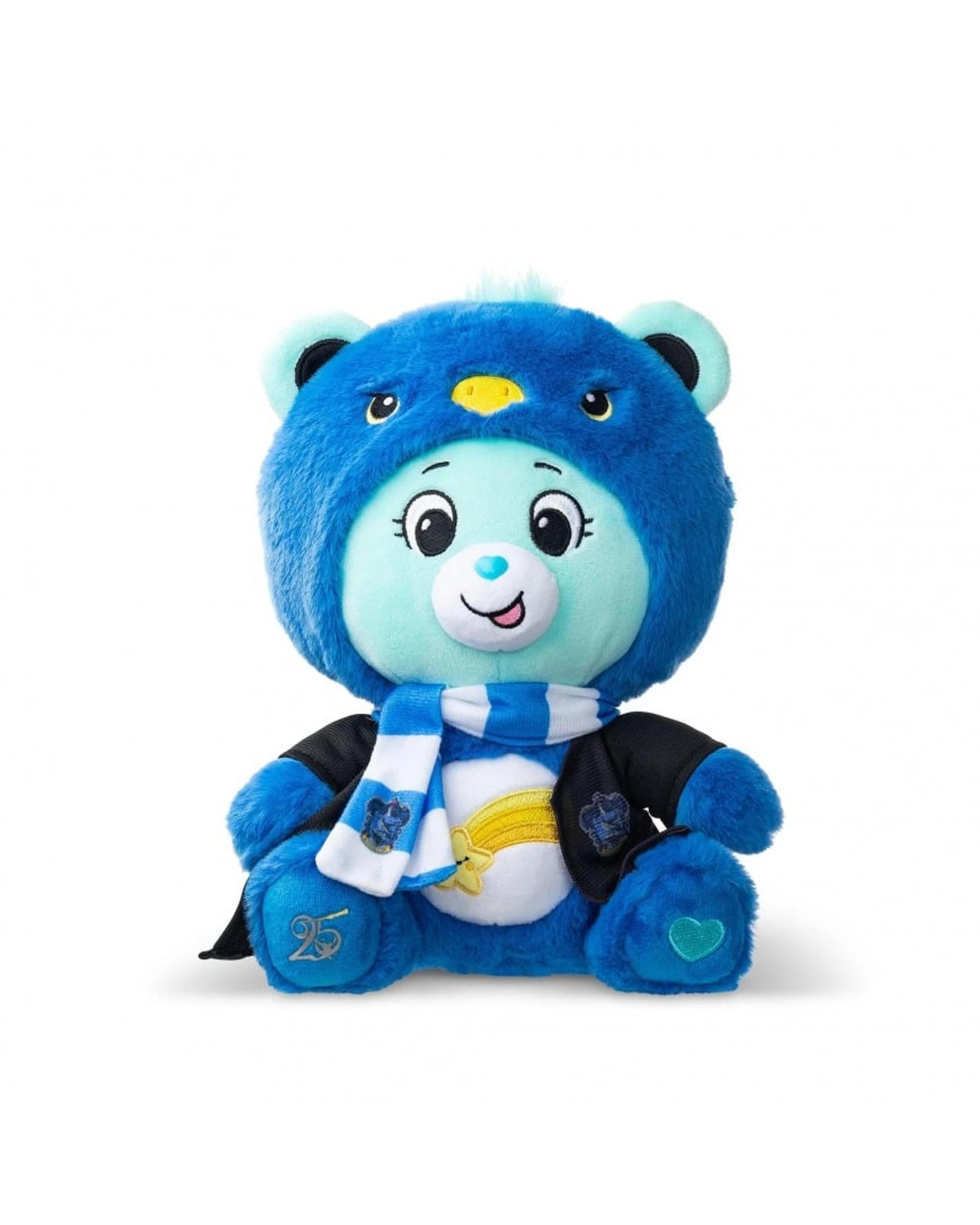 2 Care Bears X Harry Potter Wish Ravenclaw Hoodie 12 inch Plush, 2 of 5