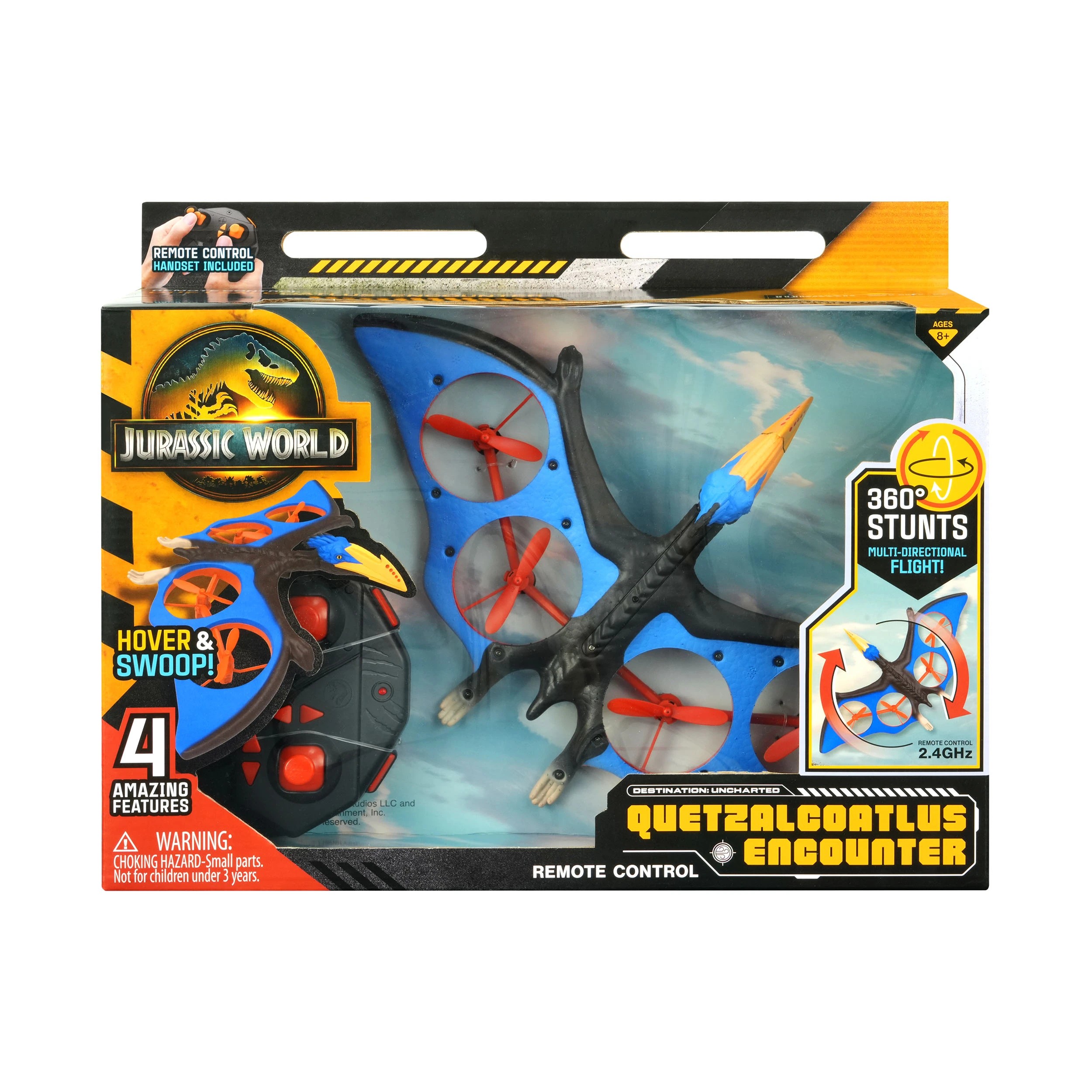 1 Jurassic World Remote Control Quetzalcoatlus Encounter, 1 of 4