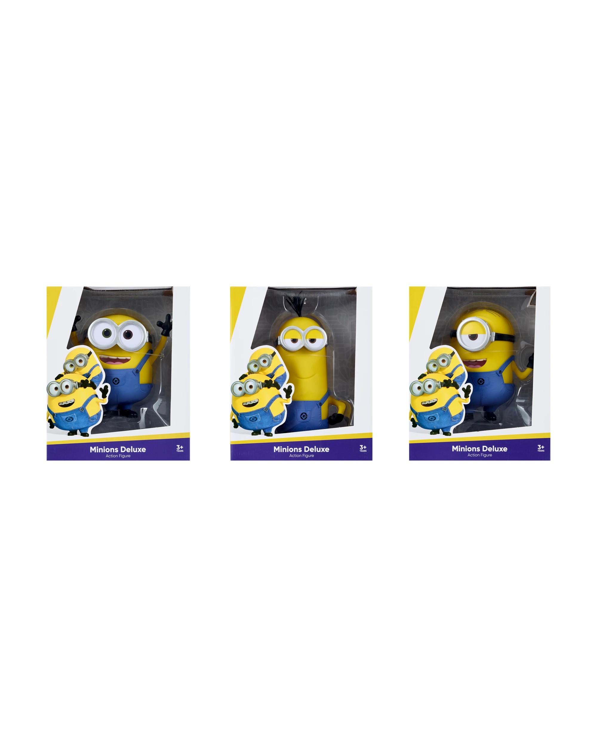 1 Illumination’s Minions Deluxe Action Figure - Assorted, 1 of 6