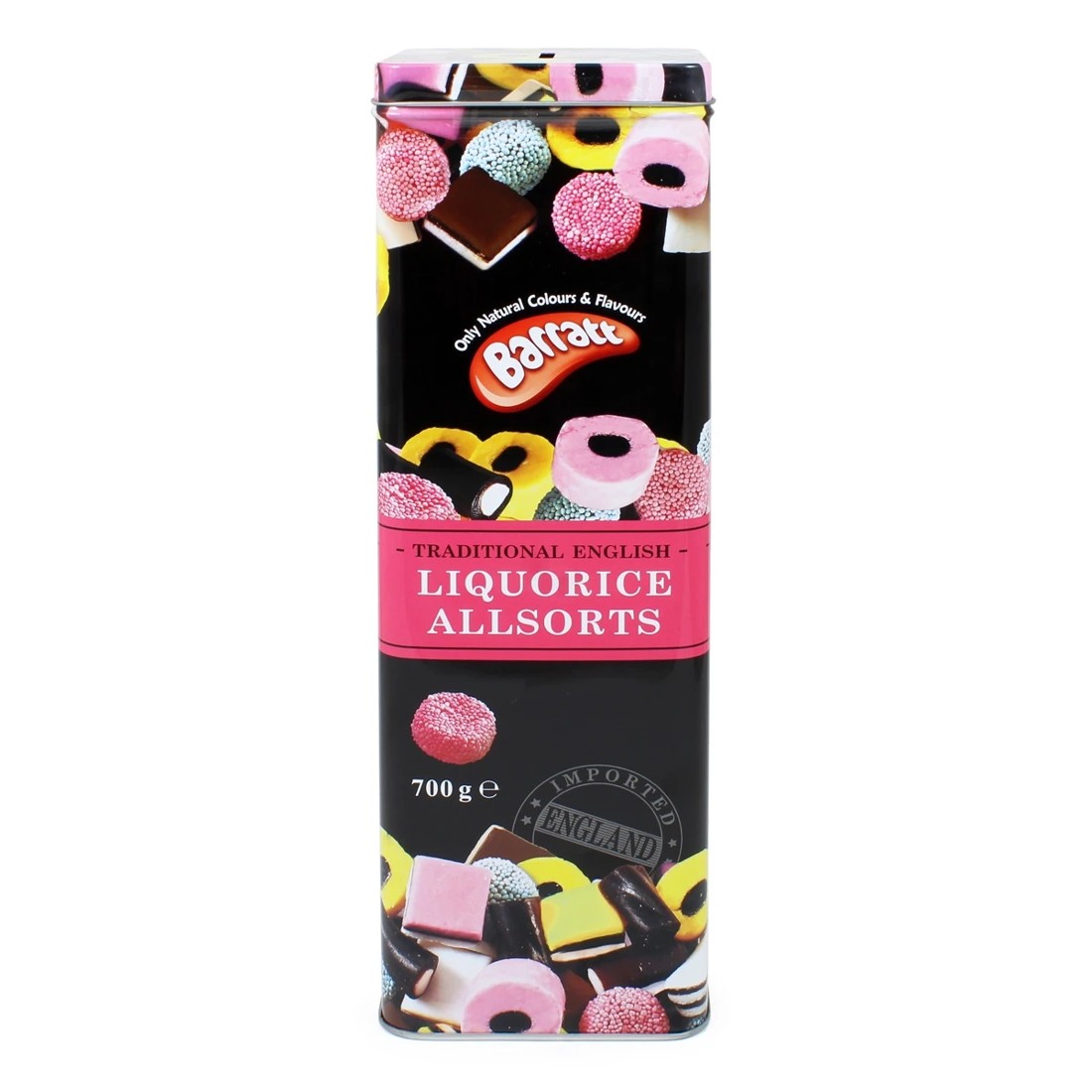 1 Barratt's Traditional English Liquorice Allsorts Gift Tin 700g, 1 of 2