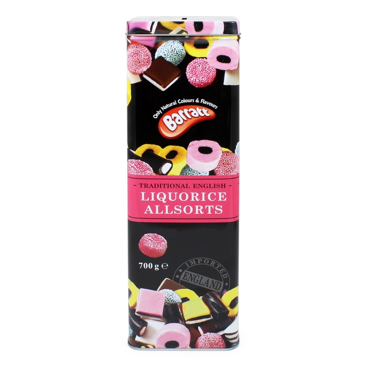 1 Barratt's Traditional English Liquorice Allsorts Gift Tin 700g, 1 of 2