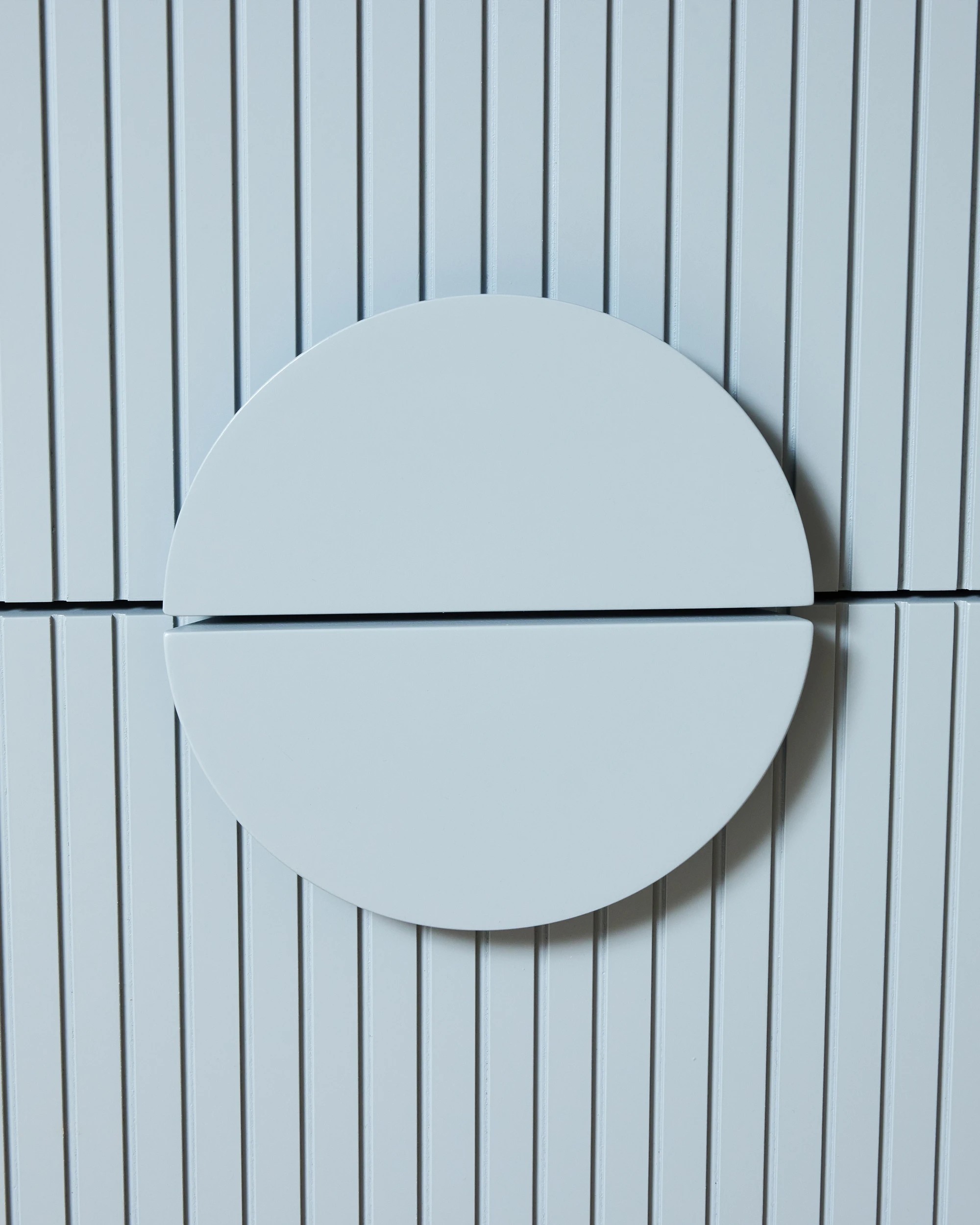 5 Stevie 2 Drawer Bedside Table - Blue, 5 of 7