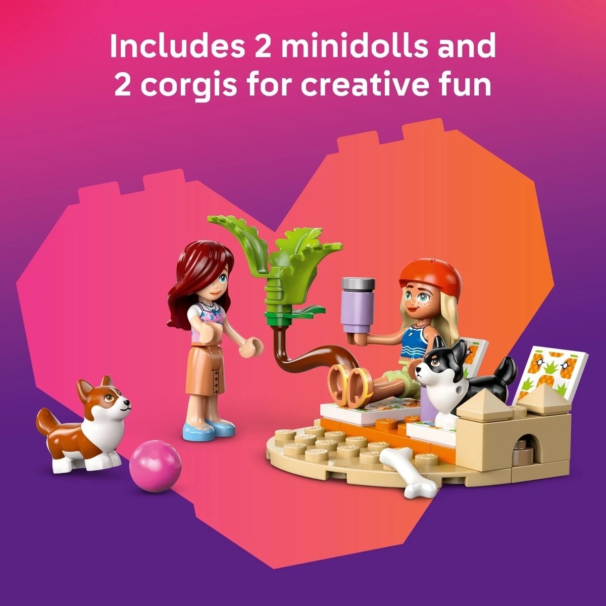 7 LEGO Friends Surfing Dogs and Scooter Adventure 42641, 7 of 10