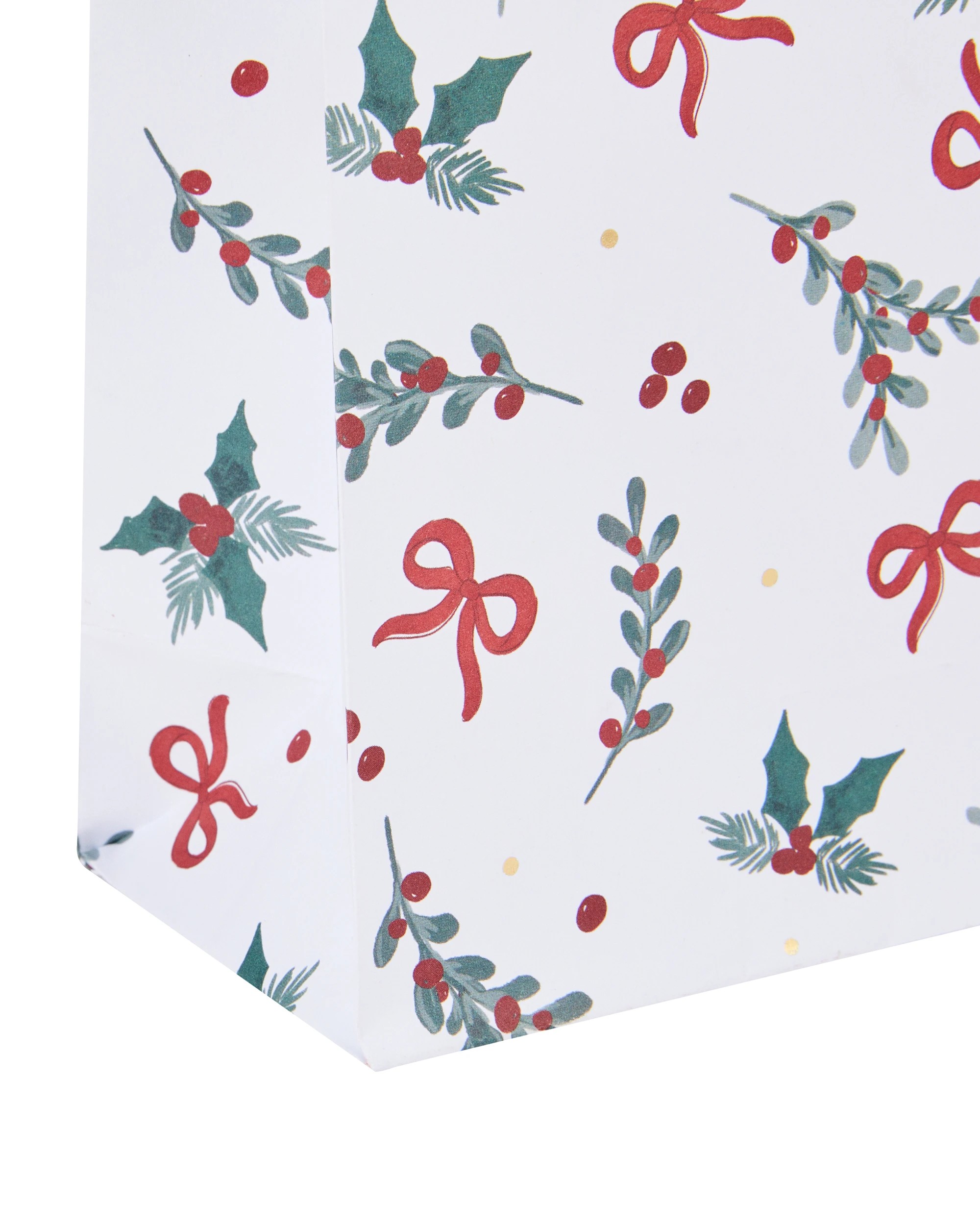4 Holly Gift Bag - Small, 4 of 5