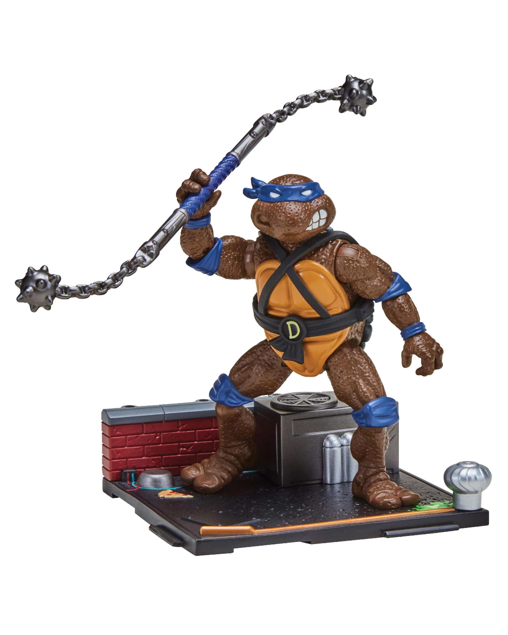 2 Teenage Mutant Ninja Turtles 1988 Remastered Donatello Action Figure, 2 of 7