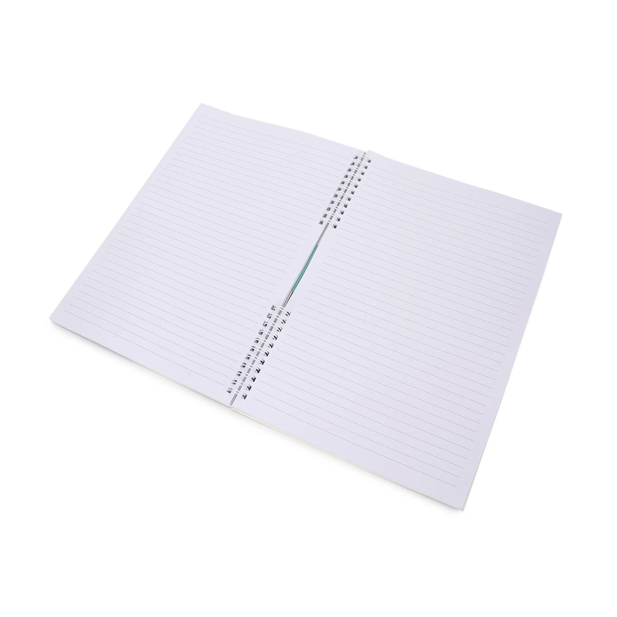 3 A4 Split Notebook - Lilac, 3 of 5