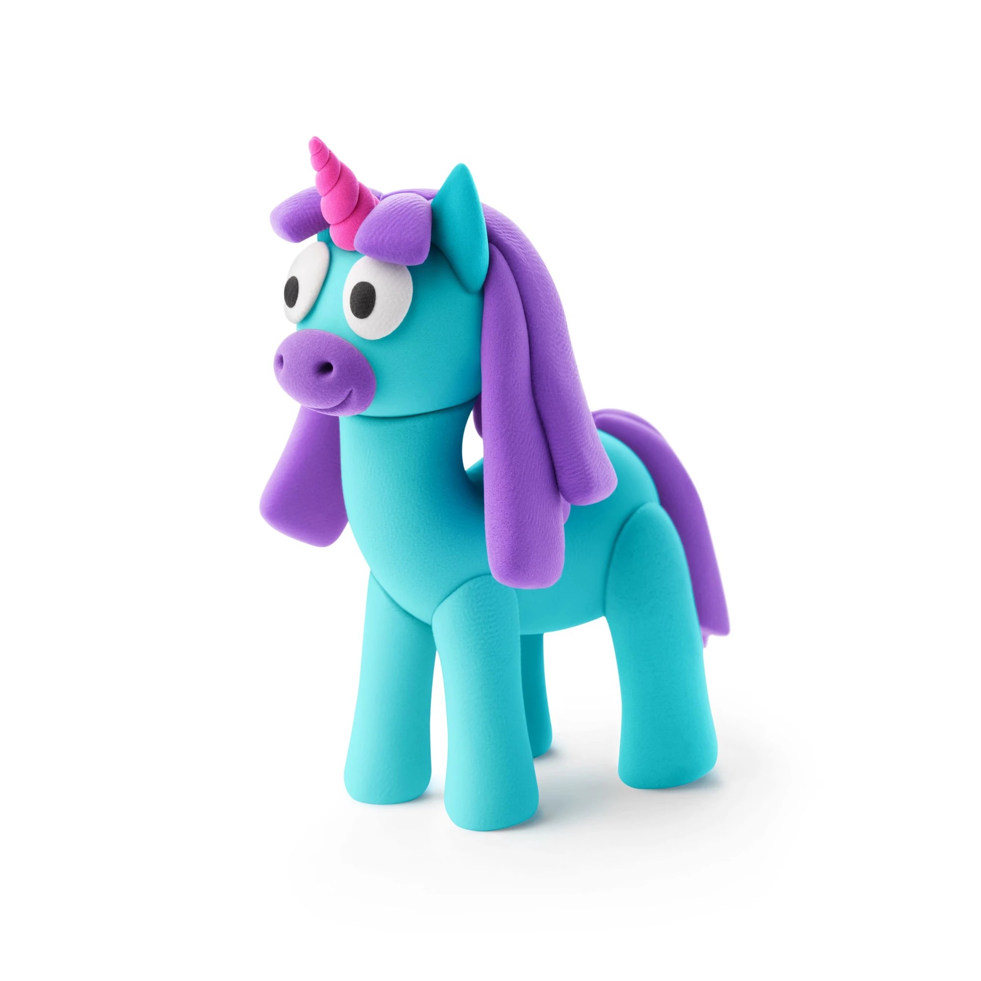 8 HEY CLAY Rainbow Unicorns - Multi, 8 of 9