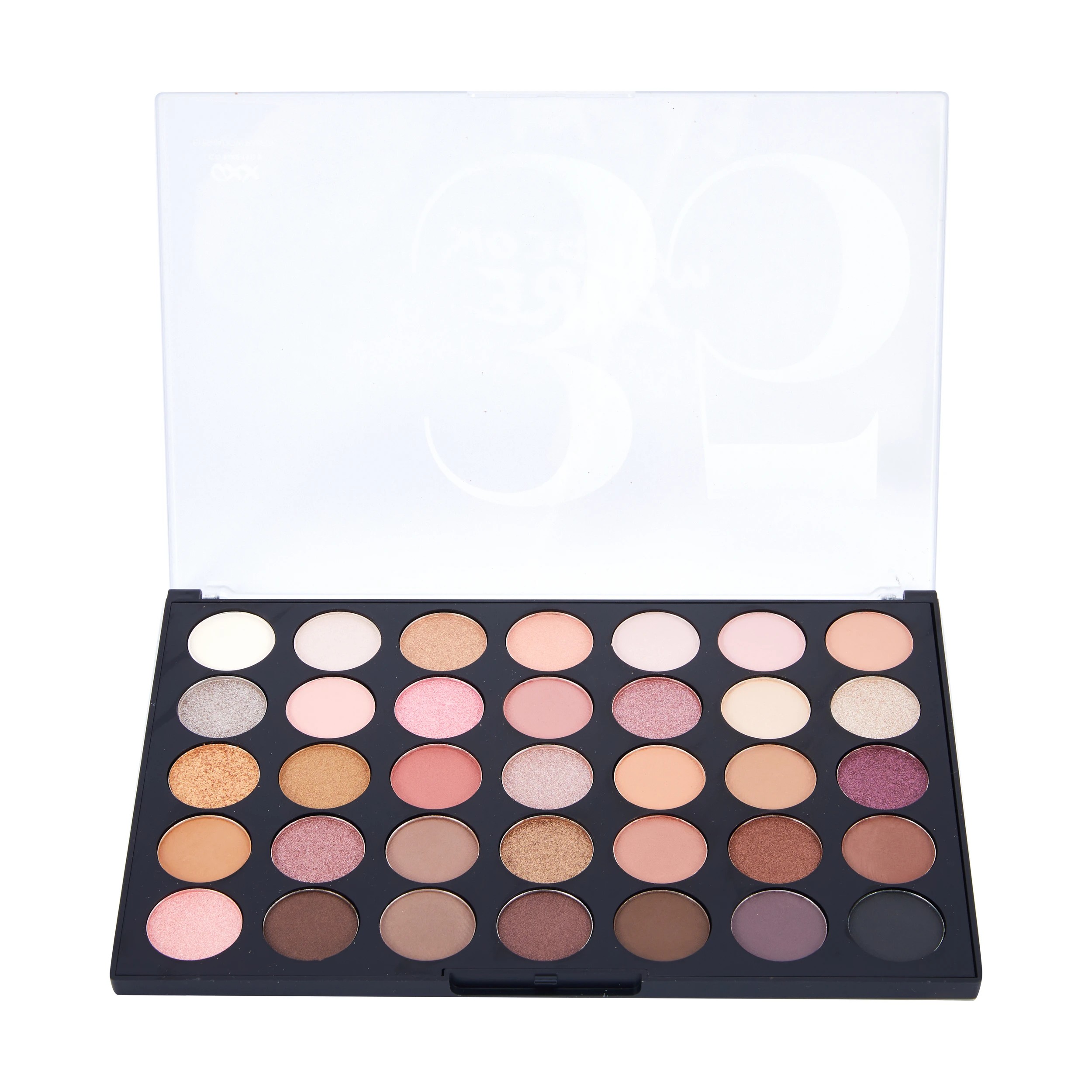 2 OXX Cosmetics 35 Shades Eyeshadow Palette - Crystal, 2 of 7