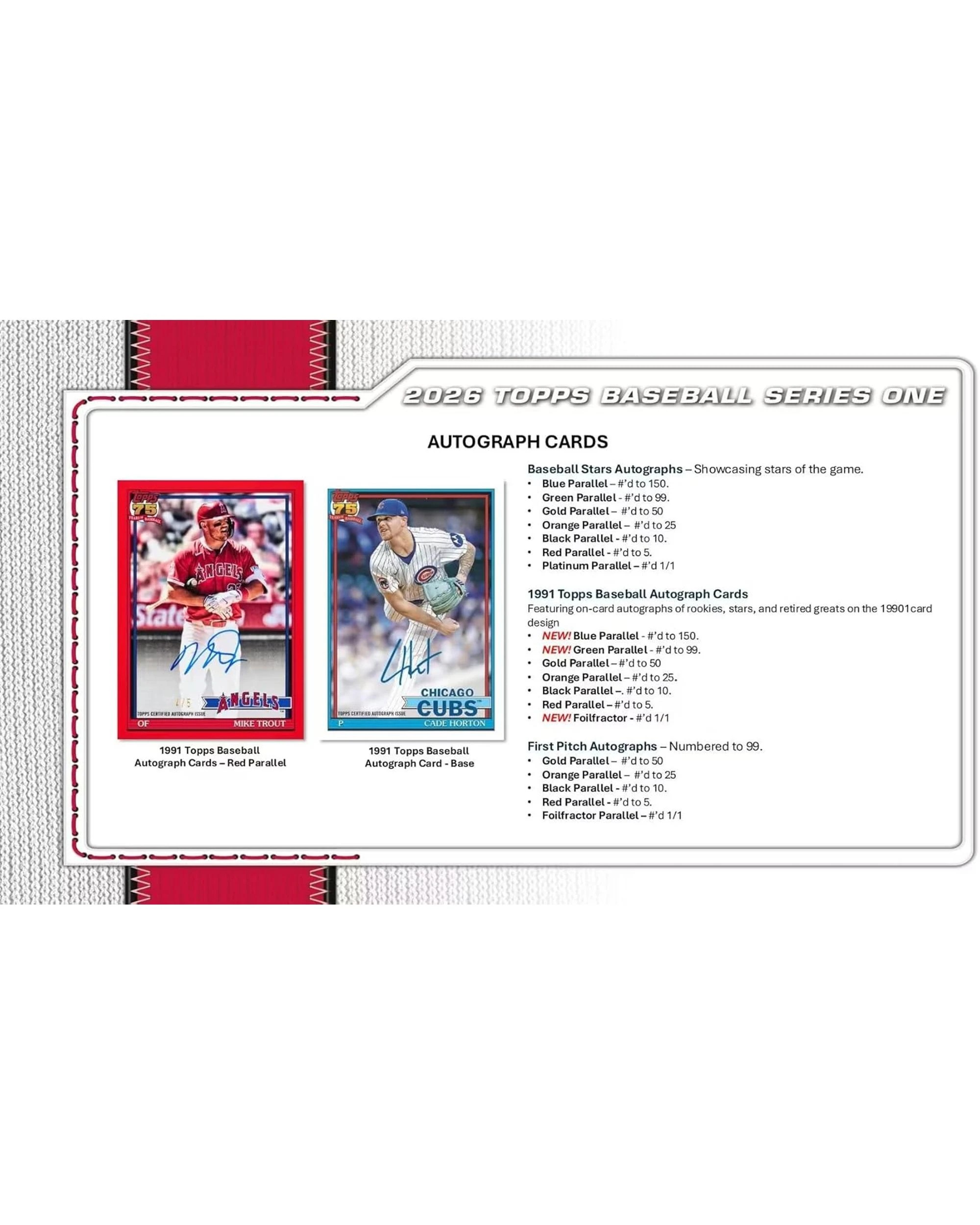 5 Topps 2026 MLB Series 1 Baseball Mega Box, 5 of 9