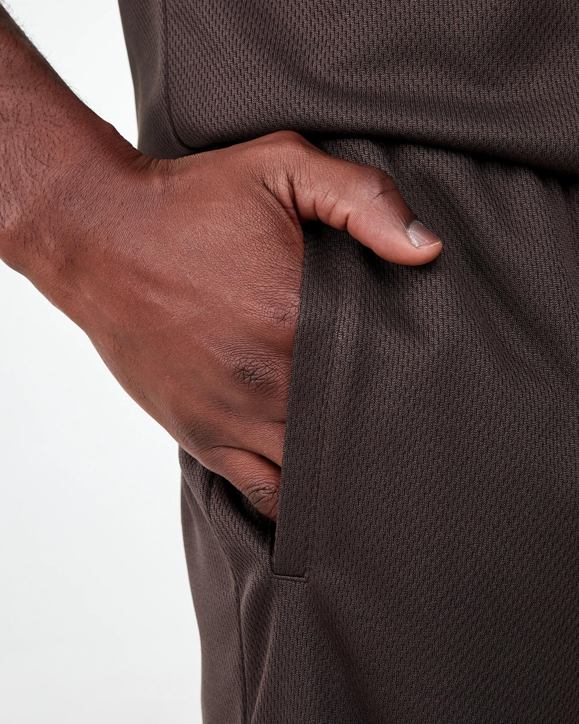 5 Active Mens Relaxed Basketball Shorts Brn Maogny, 5 of 8