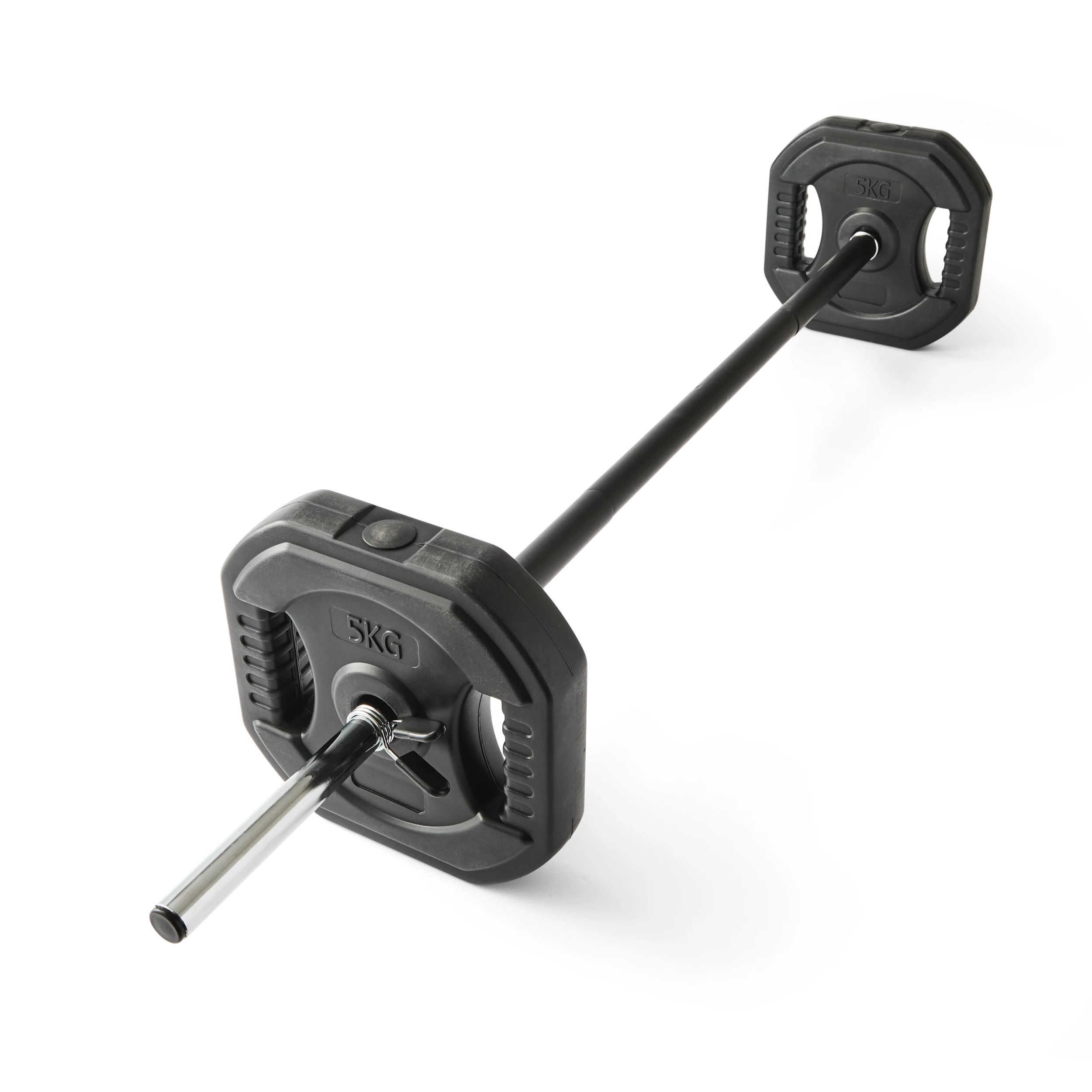 3 20kg Compact Barbell Set, 3 of 8