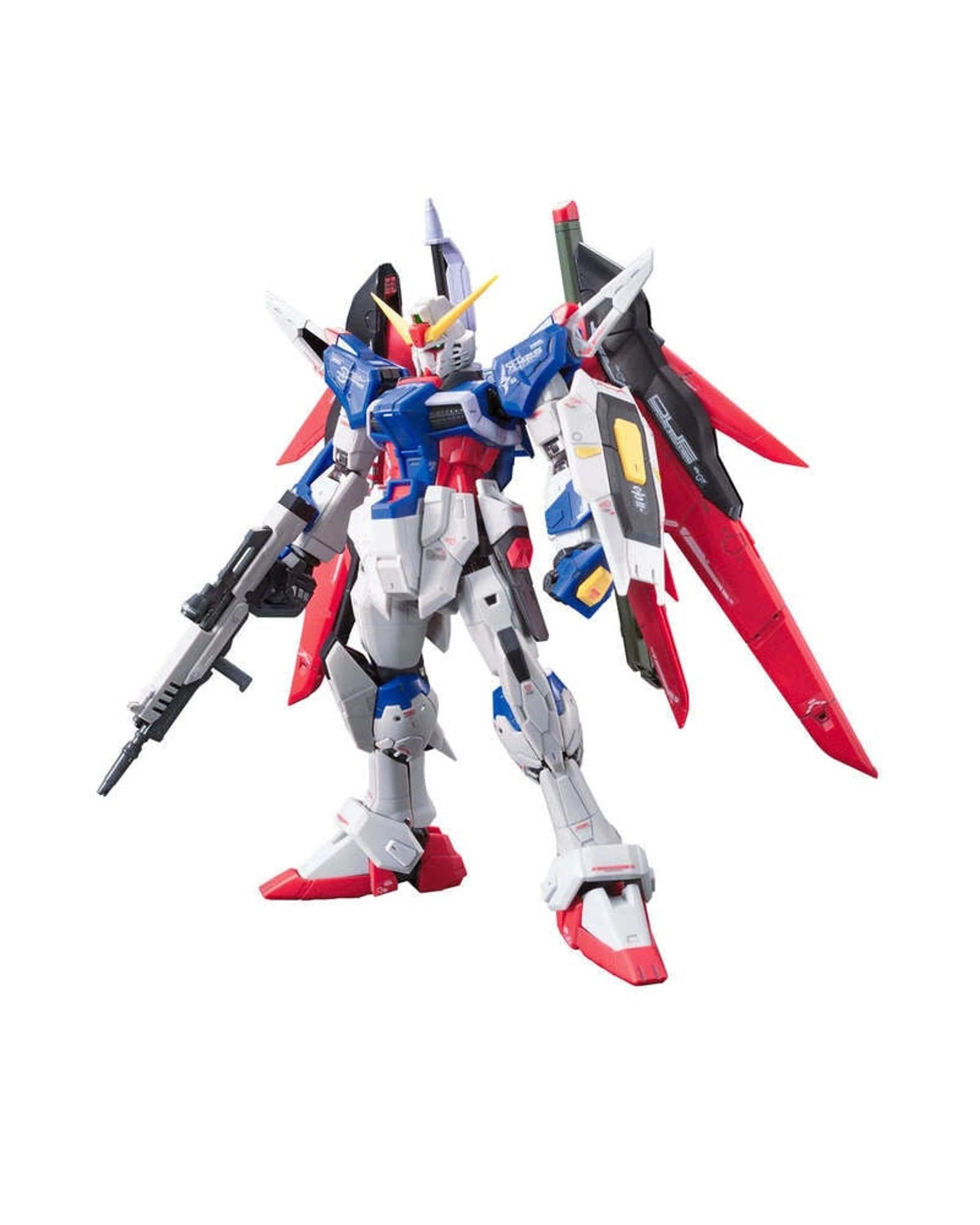 2 Bandai Gundam RG Destiny Gundam 1/144 Scale Model Kit, 2 of 9