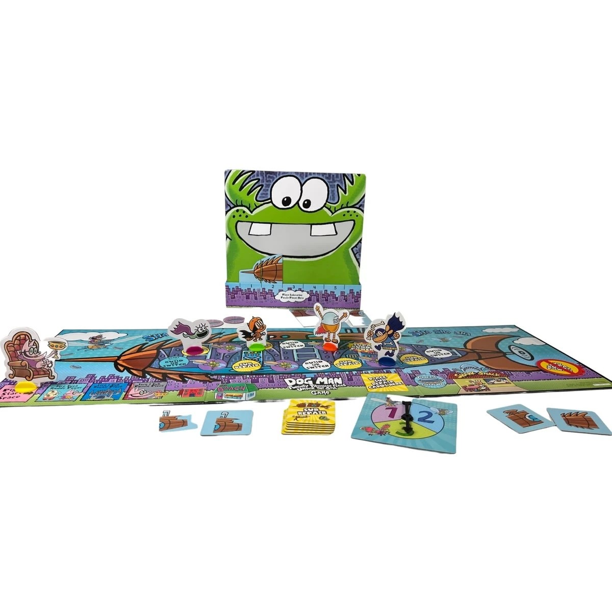 4 Dog Man Twenty Thousand Fleas Under the Sea Game, 4 of 5
