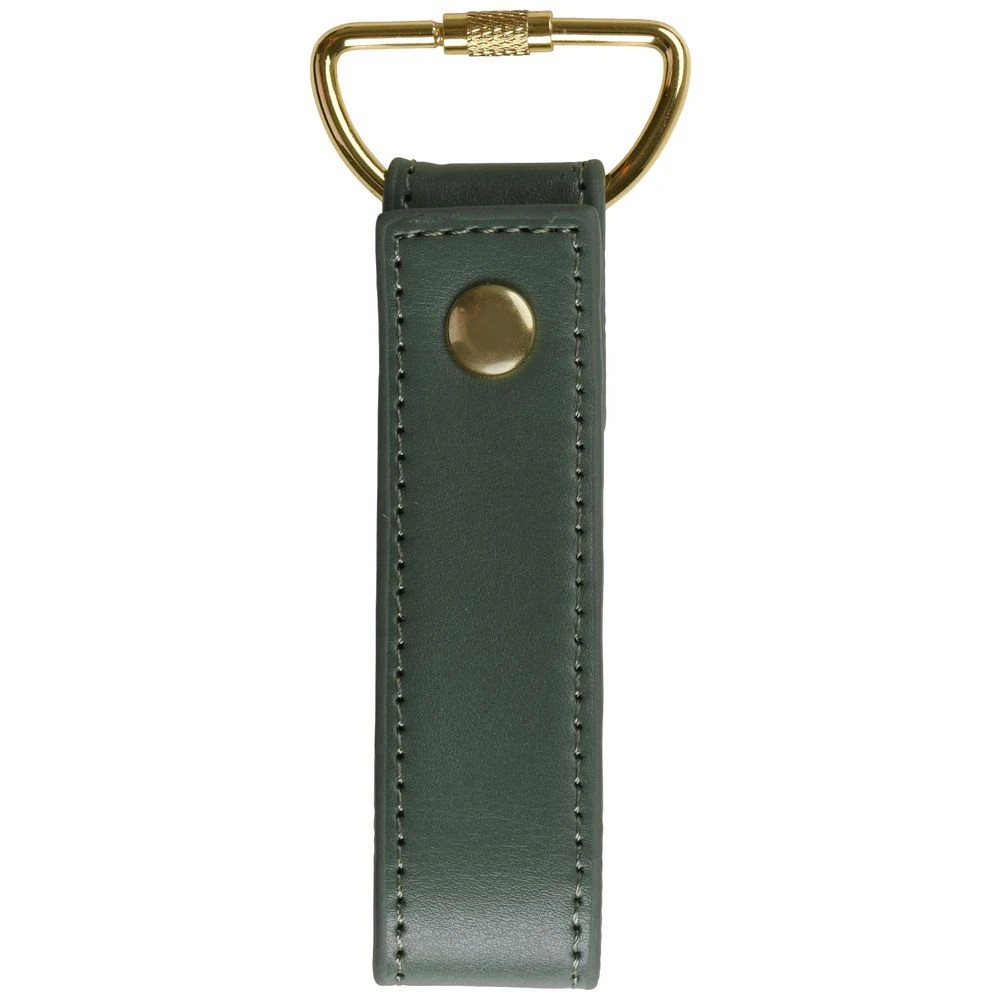 2 J.Burrows Premium Keyring Strap Green, 2 of 4