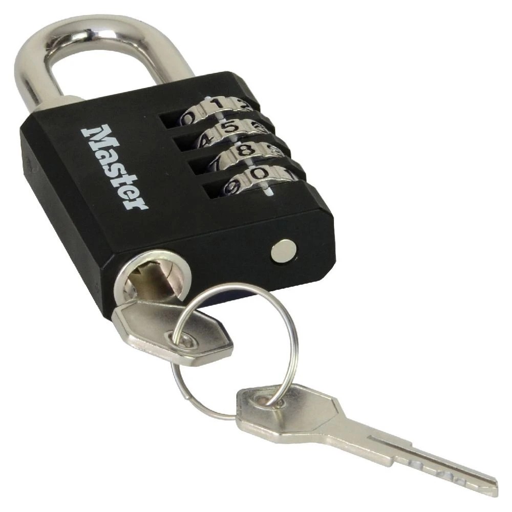 2 Masterlock Indoor Hybrid Padlock 40mm, 2 of 8