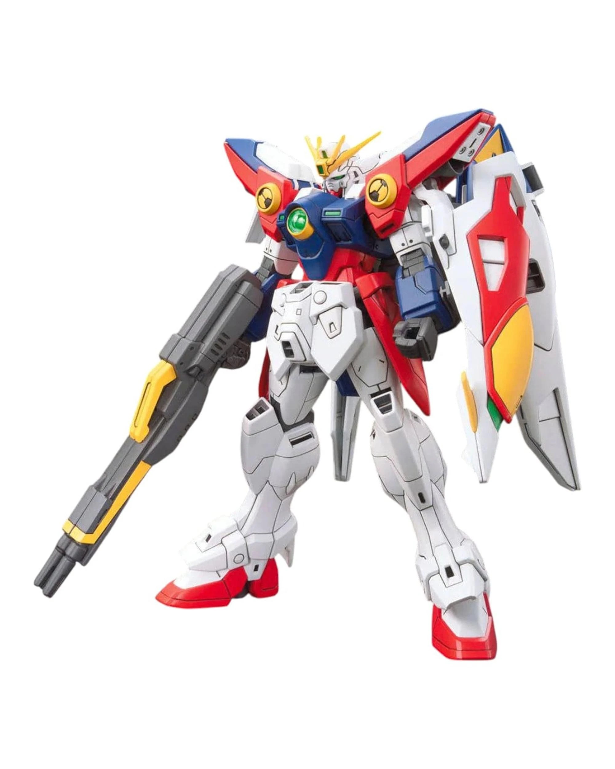 2 Bandai Gundam HGAC XXXG-00W0 Wing Gundam Zero 1/144 Model Kit, 2 of 7