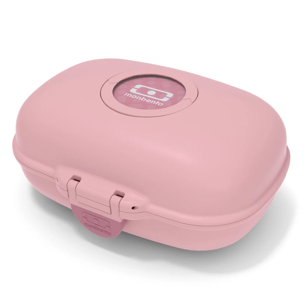 1 Monbento Mb Gram Kids Snack Box Blush - Pink - Pink, 1 of 5