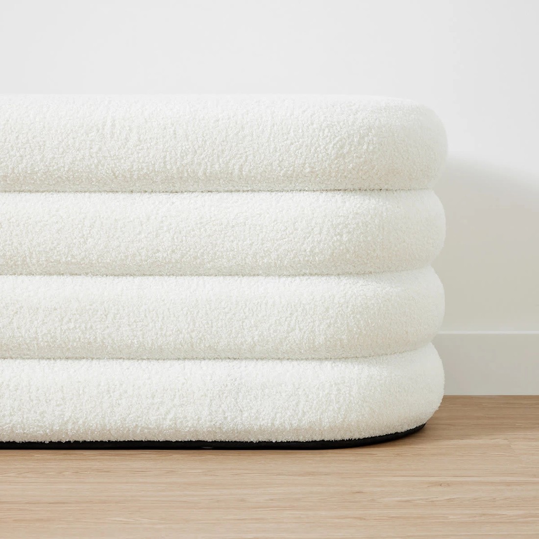 9 Boucle Storage Bench, 9 of 10