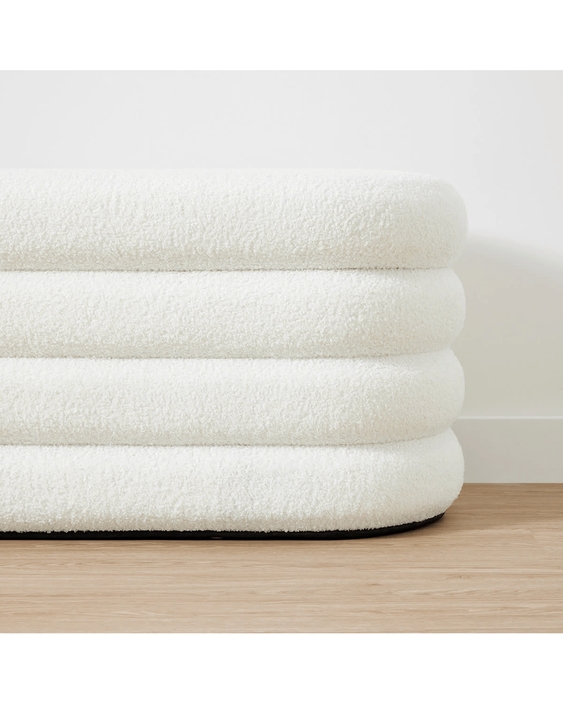 9 Boucle Storage Bench, 9 of 10