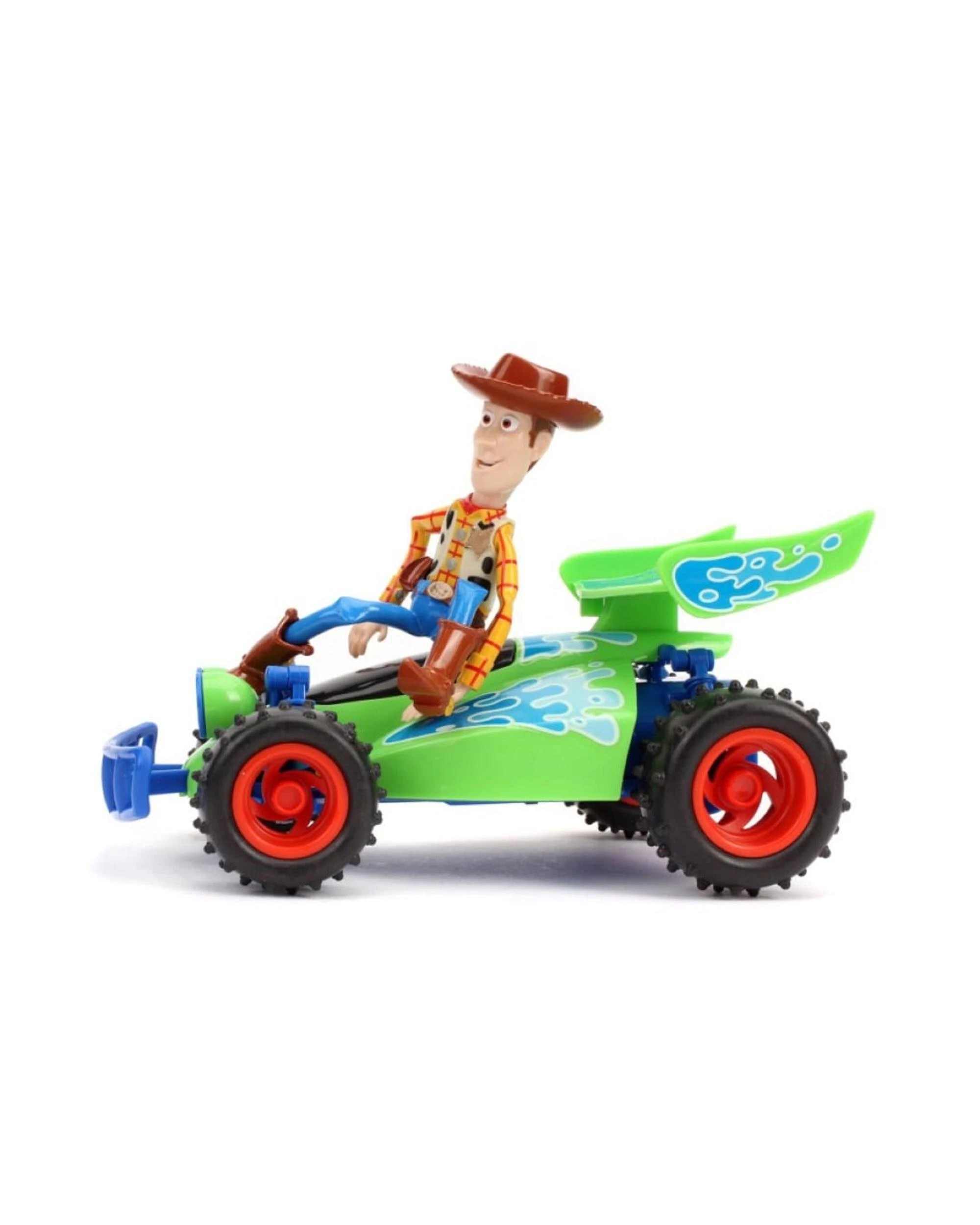 4 Disney Pizar Toy Story RC Turbo Buggy 1:24 Scale Remote Control Vehicle with Woody, 4 of 7