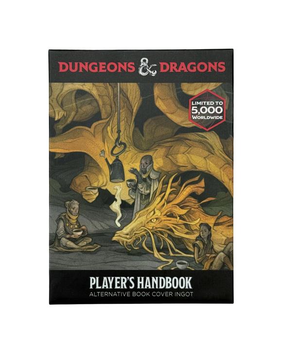 Fanattik Dungeons and Dragons Player's Handbook Alternate Cover Limited Edition Ingot