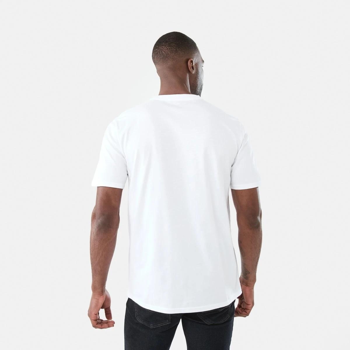 4 Australian Grown Cotton Crew Neck T-shirt WHITE, 4 of 10
