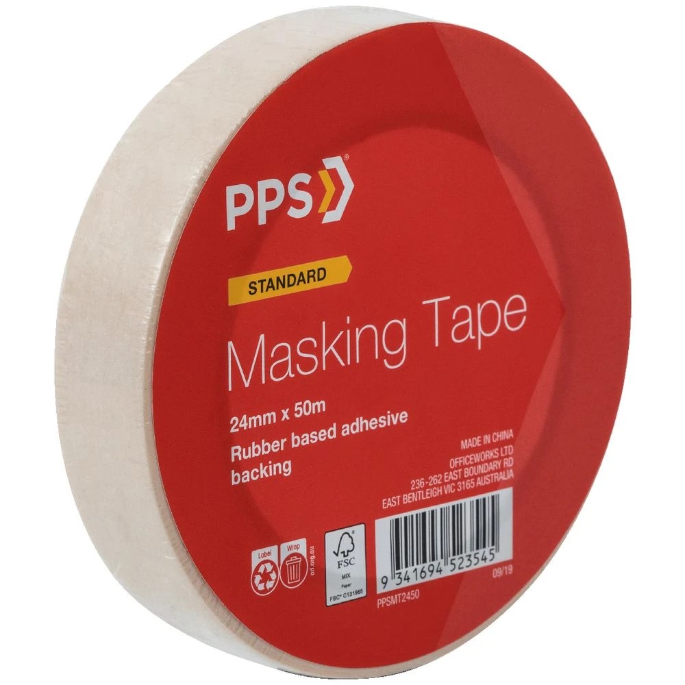 3 PPS Masking Tape 24mm x 50M, 3 of 3