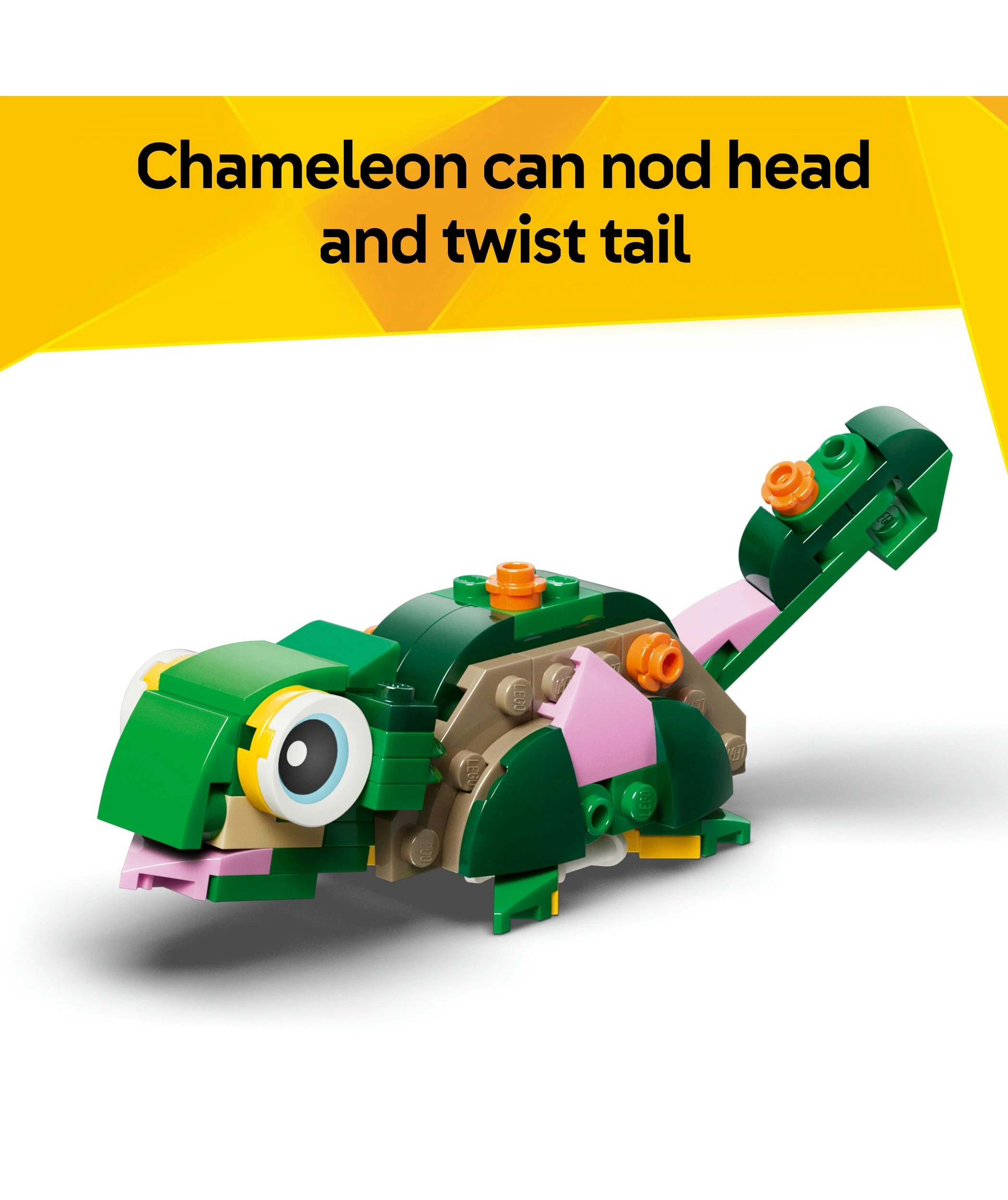 6 LEGO Creator 3 in 1 Turtle with a Water Lily Flower 31377, 6 of 10