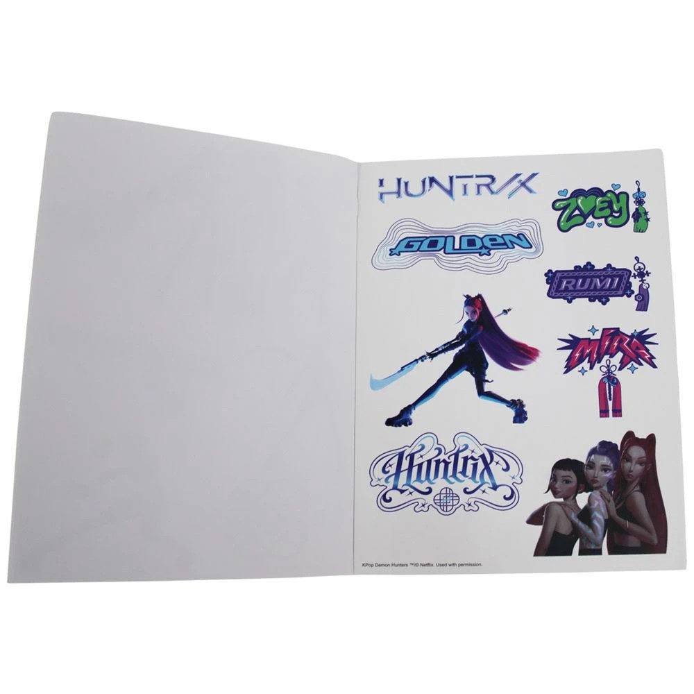4 KPop Demon Hunters A5 Stickerbook, 4 of 4