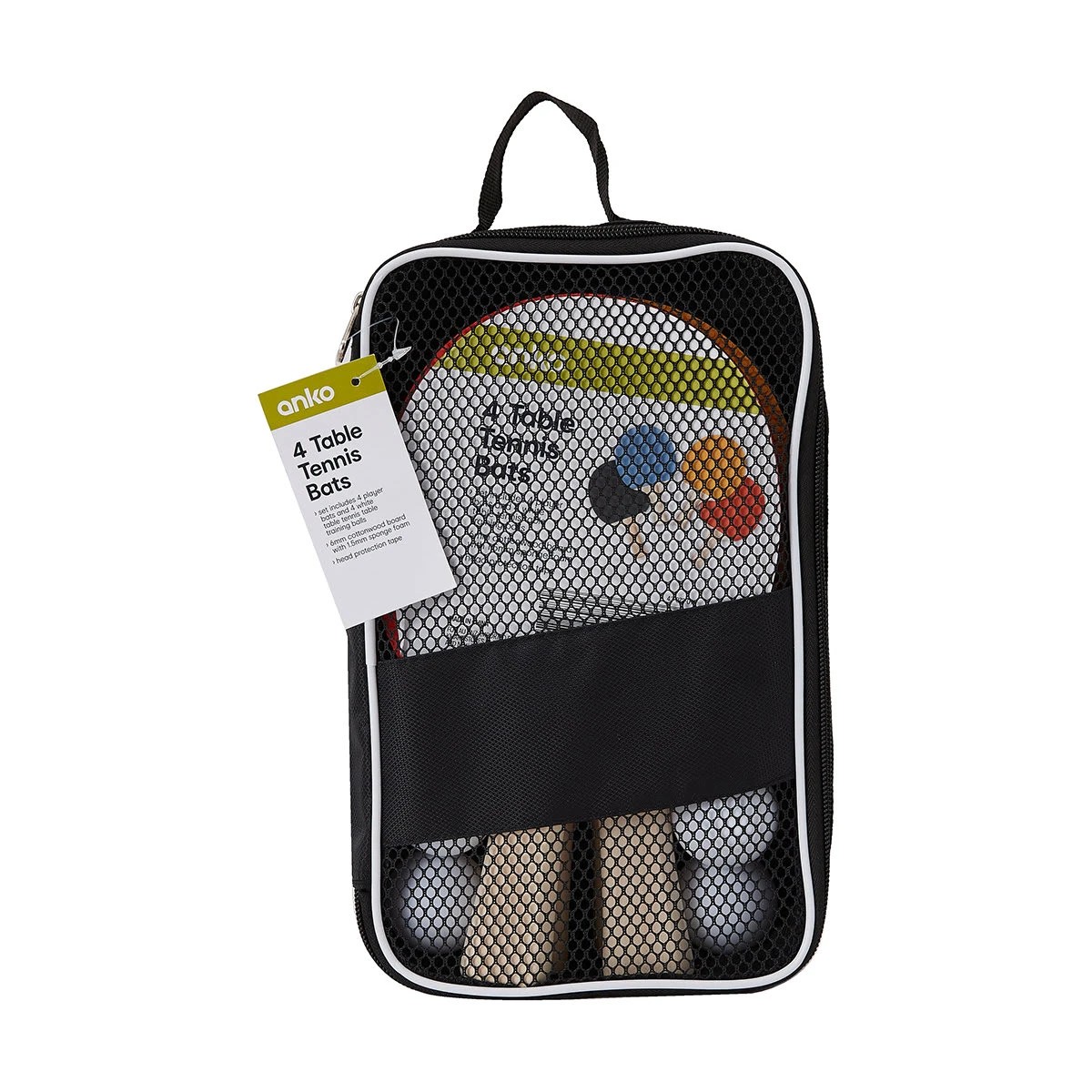 10 4 Table Tennis Bats, 10 of 10