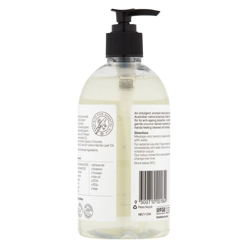 2 Bosisto's Desert Lime & Eucalyptus Handwash 500mL, 2 of 2