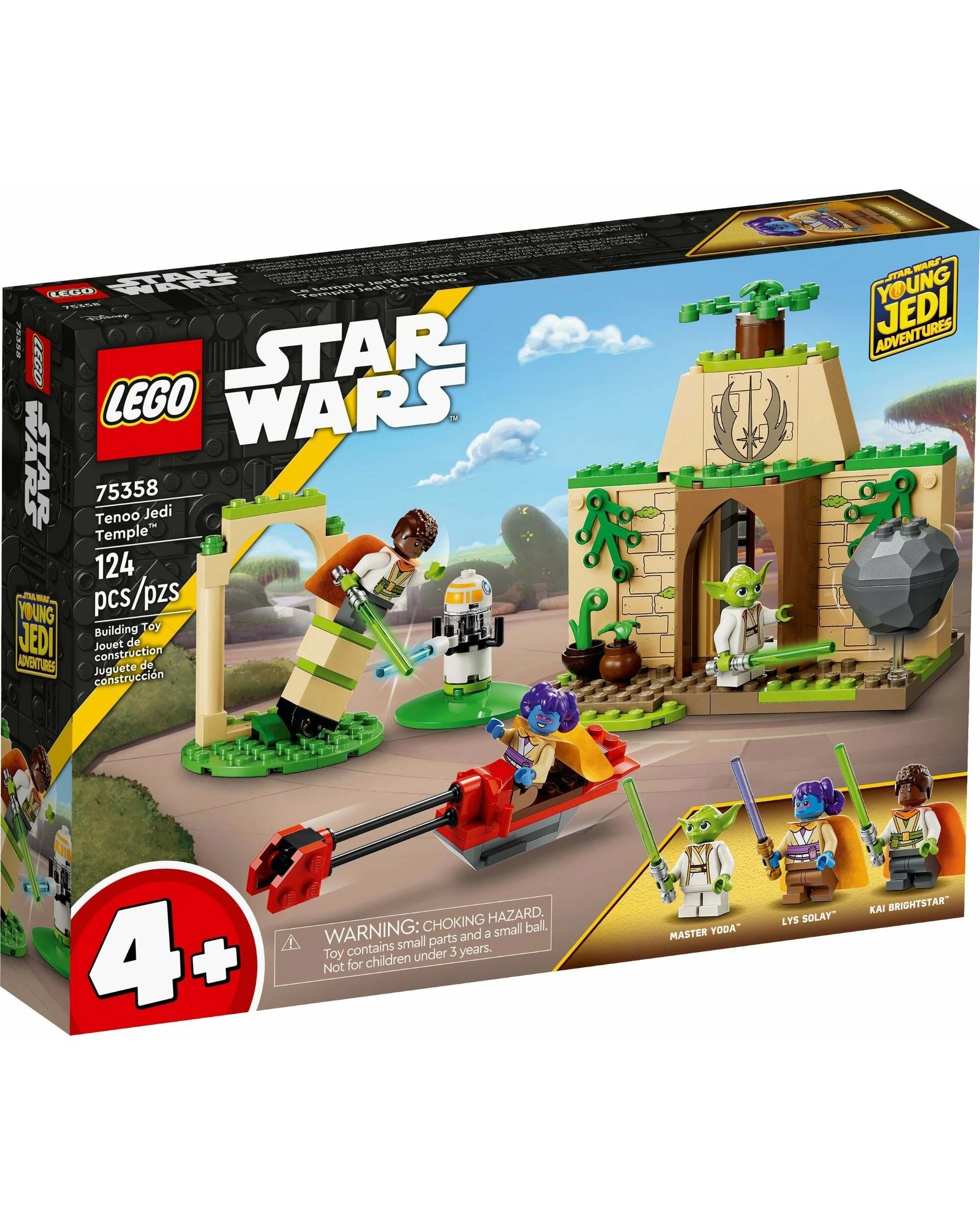 1 LEGO Star Wars Series 75358 Tenoo Jedi Temple, 1 of 5