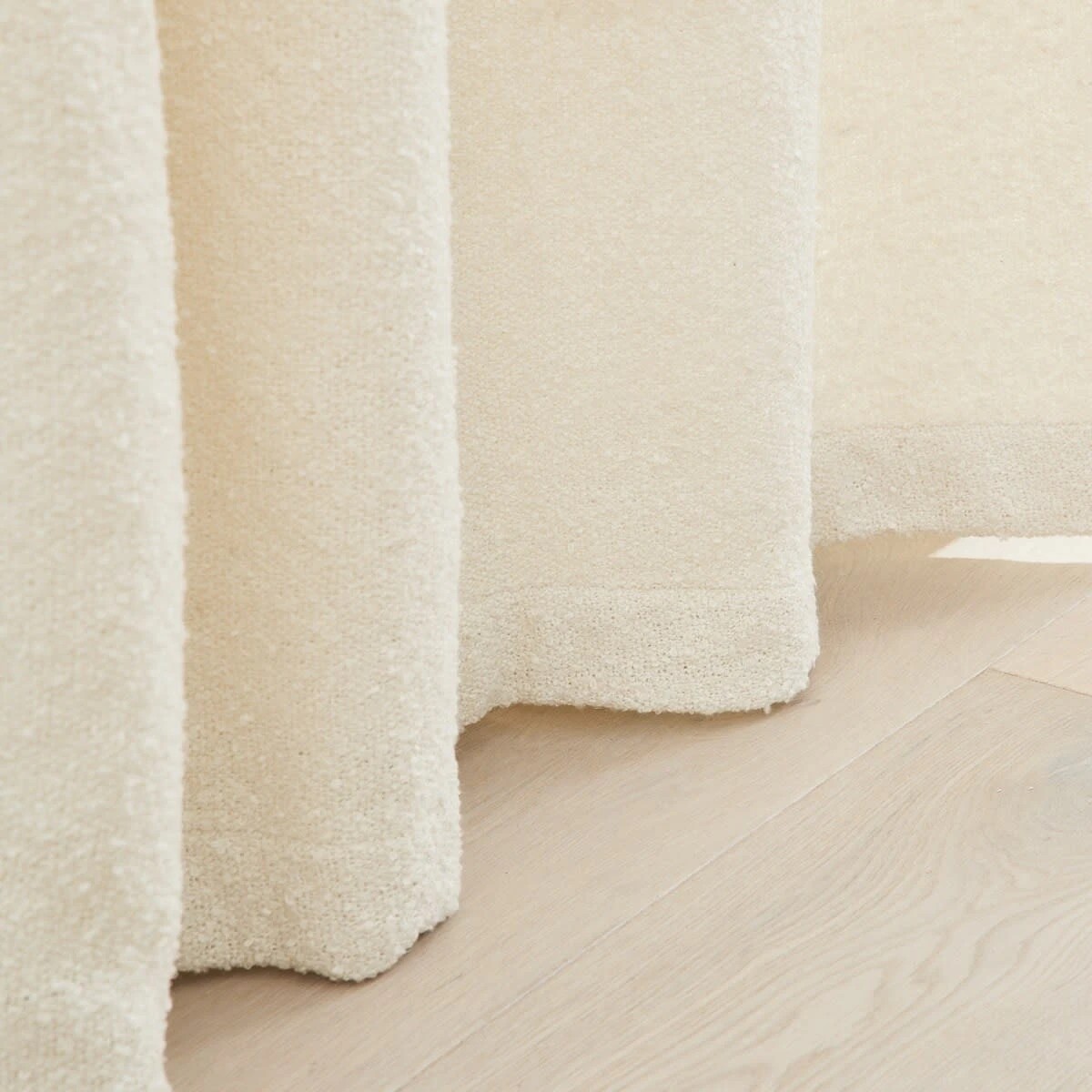 4 Boucle Curtain - White, 4 of 4