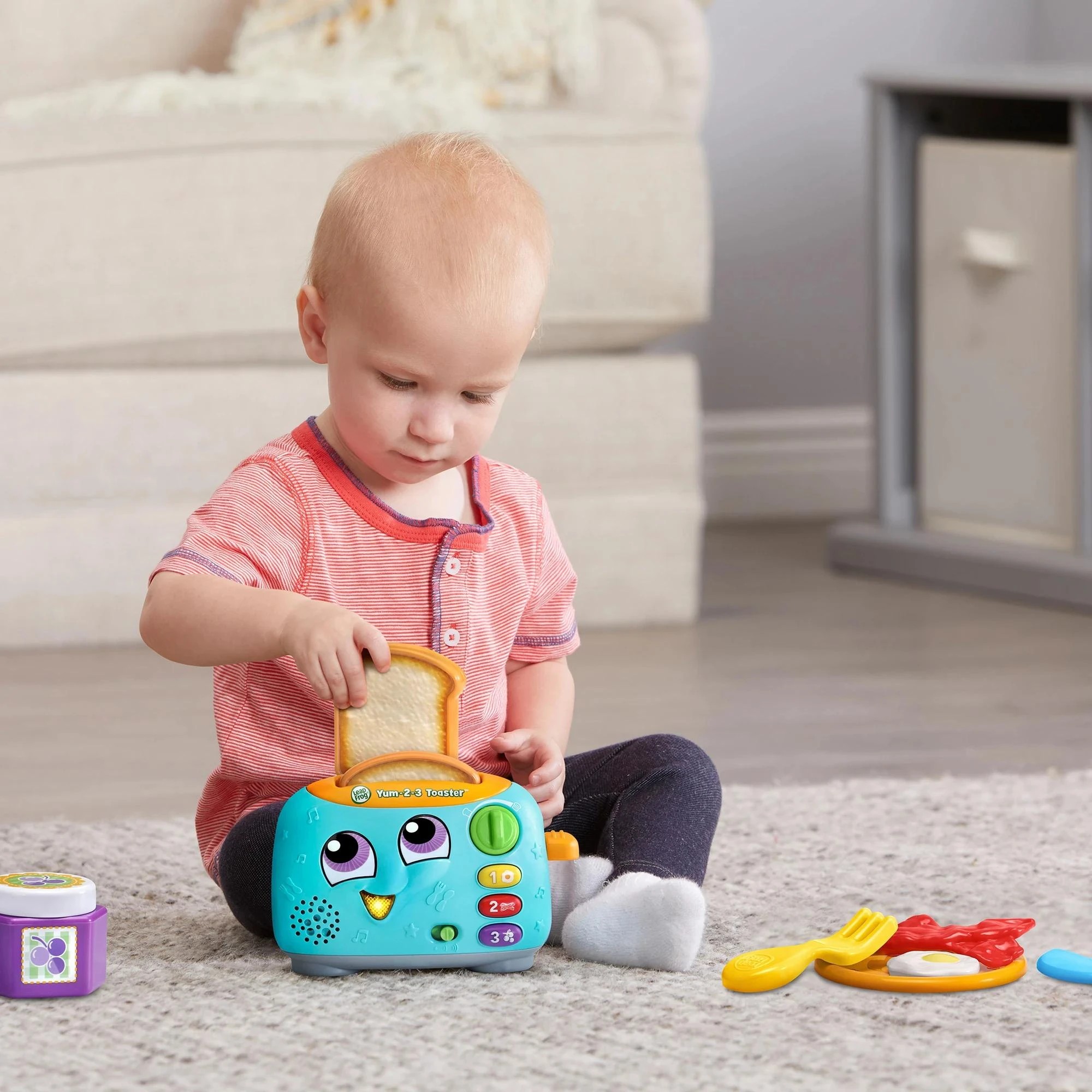 4 LeapFrog Yum-2-3 Toaster - Multi, 4 of 4