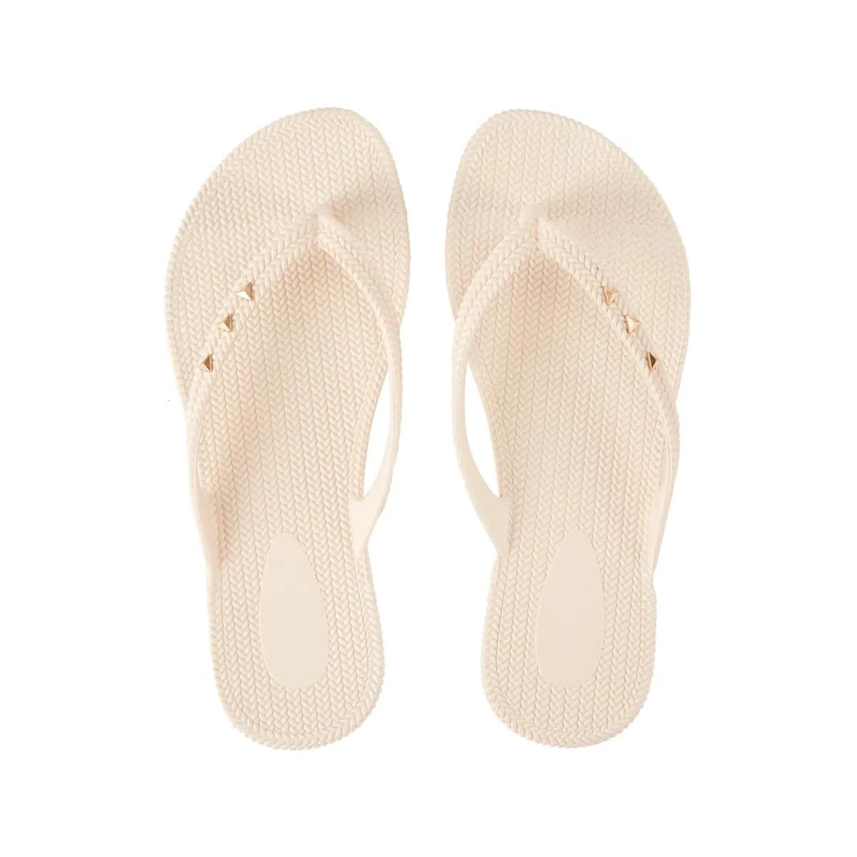 2 Trim Detail Thongs Prl Ivory, 2 of 3