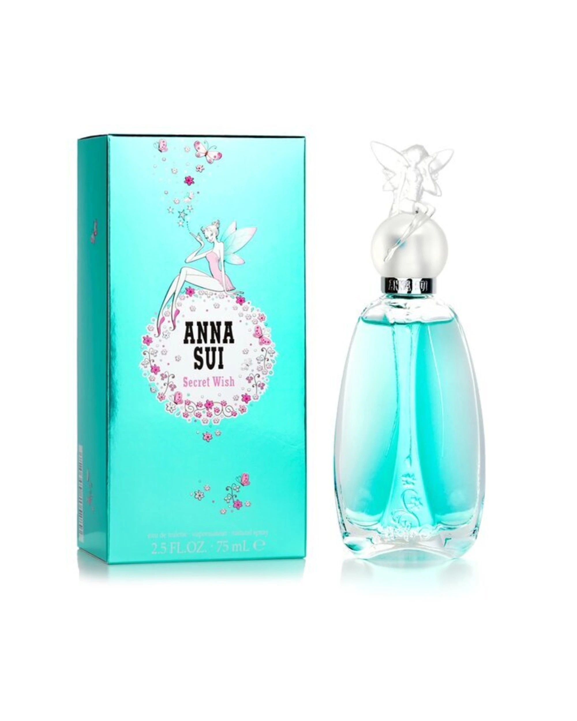 2 Anna Sui Secret Wish Eau De Toilette Spray 75ml/2.5oz, 2 of 3
