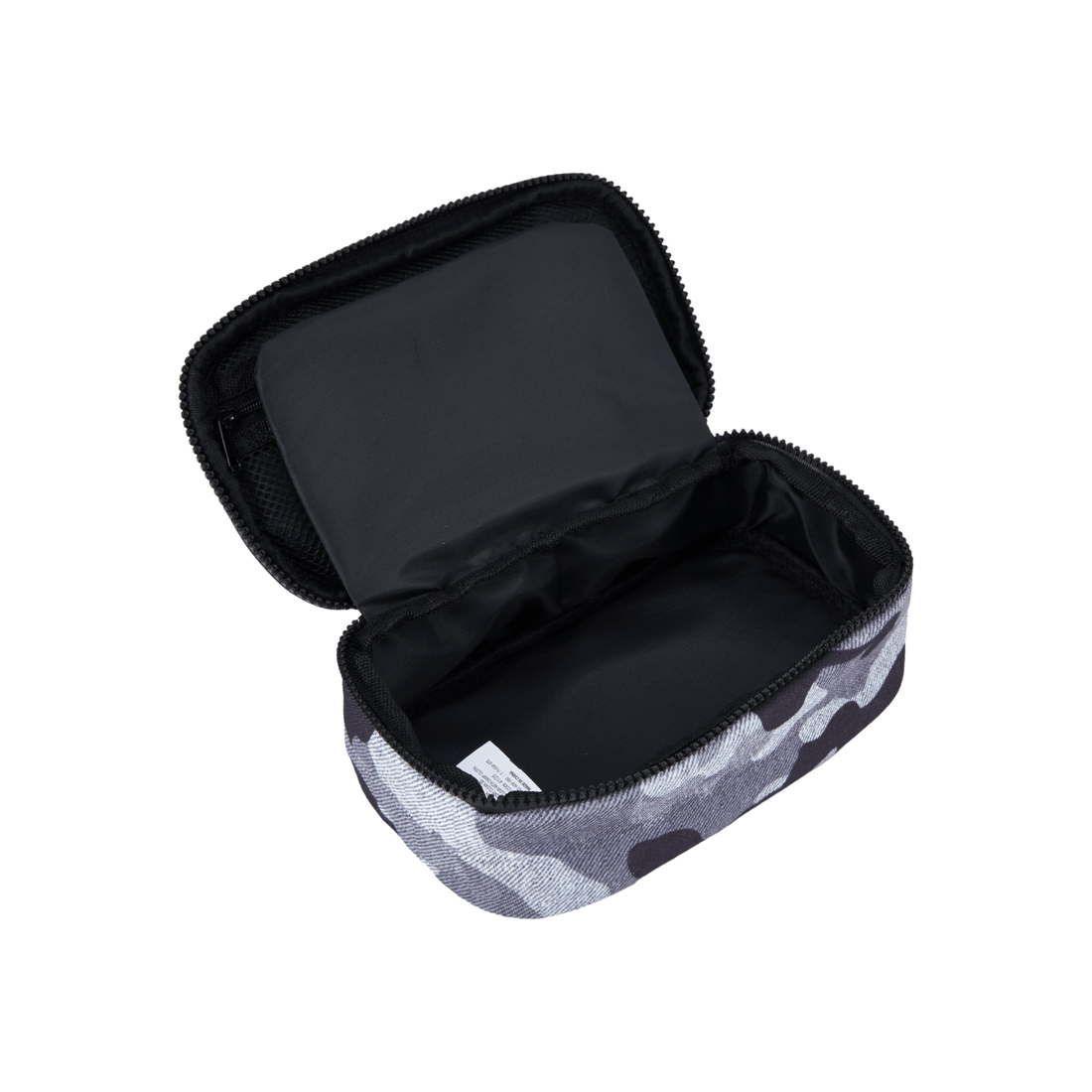 4 Zip Top Pencil Case - Camo, 4 of 5