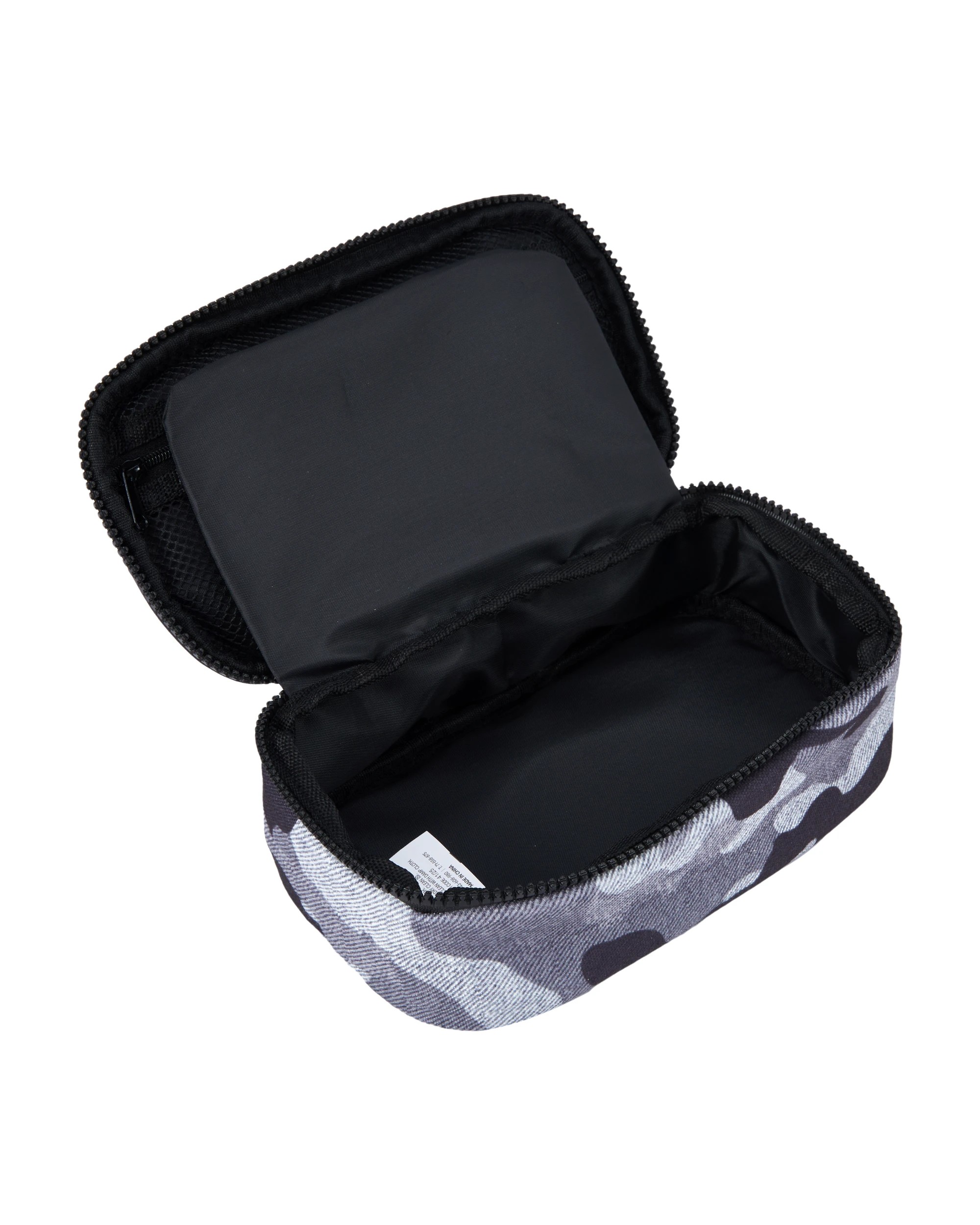 4 Zip Top Pencil Case - Camo, 4 of 5