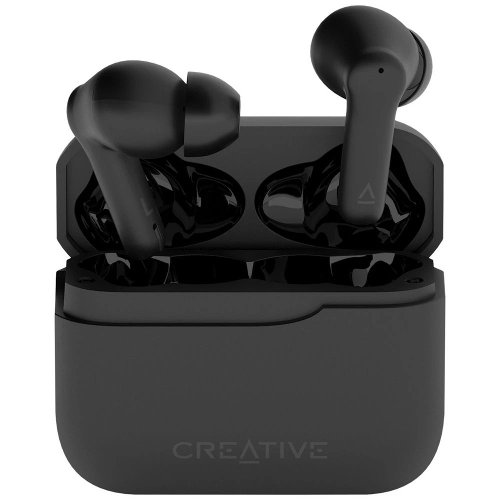 1 Creative Zen Air 2 Wireless Earbuds Black, 1 of 5