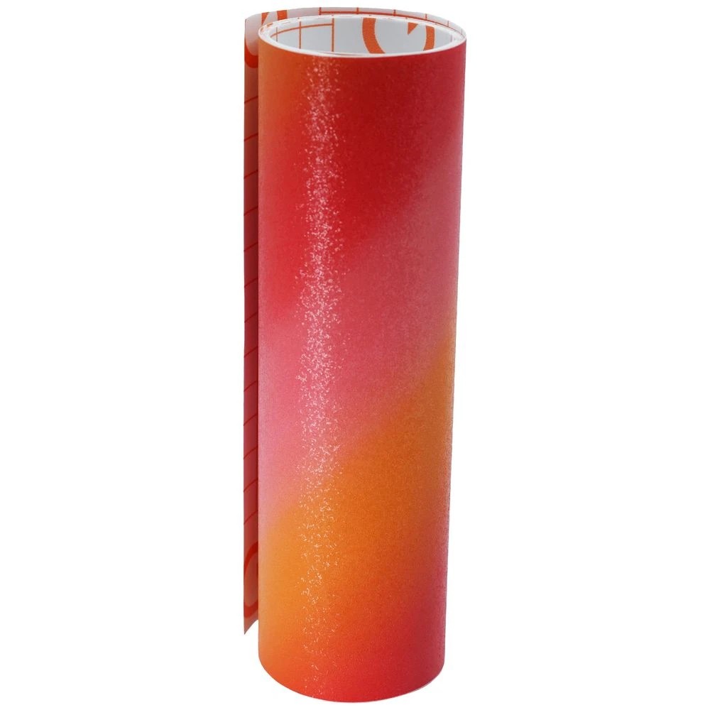 2 Qcut Specialty Vinyl Coral Rainbow, 2 of 3