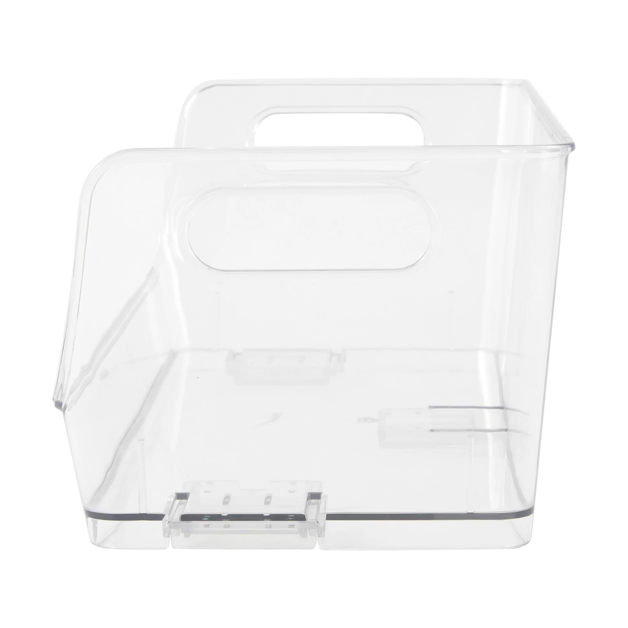 3 Large Stackable Storage Tub - Clear, 3 of 6