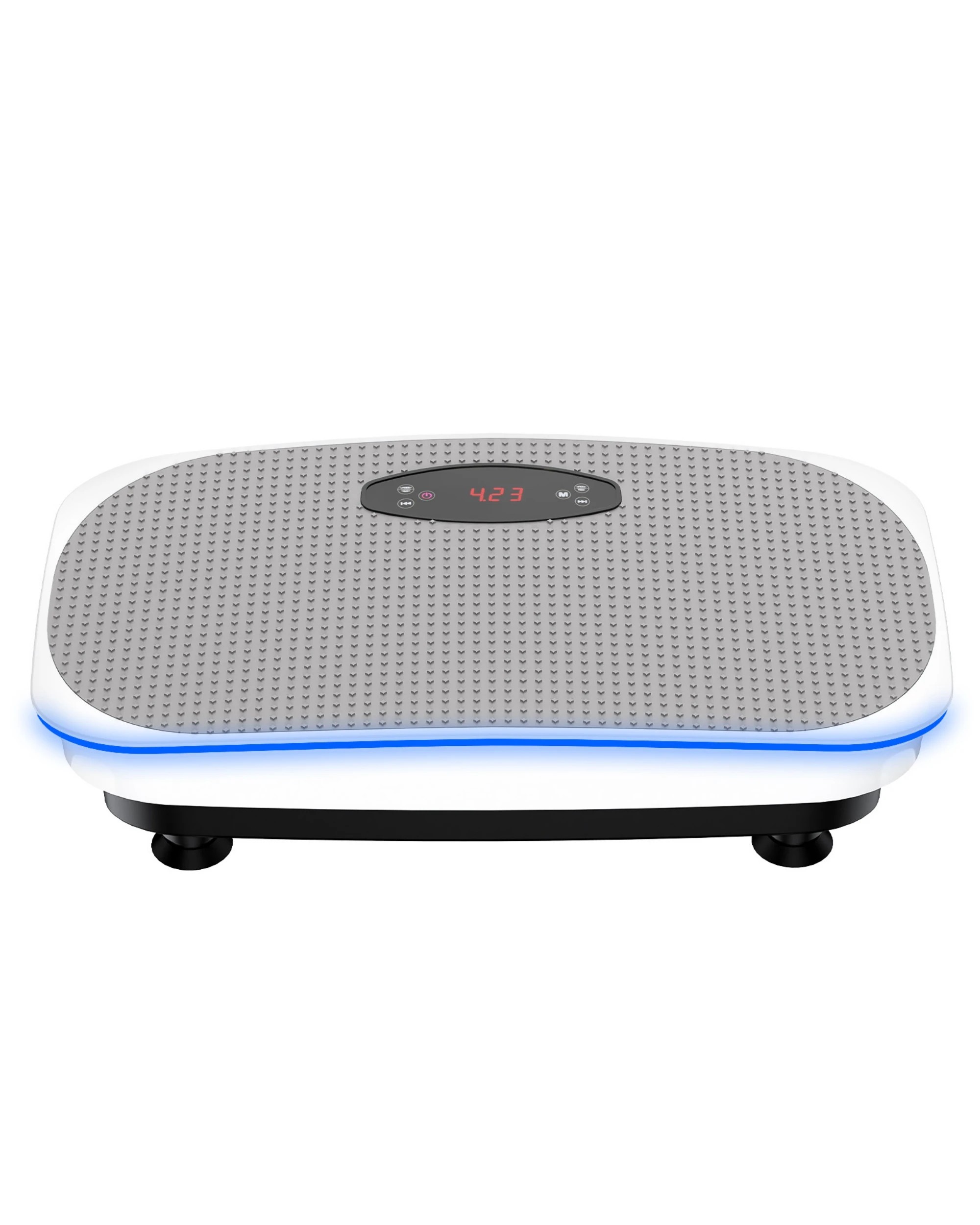 1 Advwin Vibration Plate Exercise Machine with Light, 150KG Capacity, 1 of 7