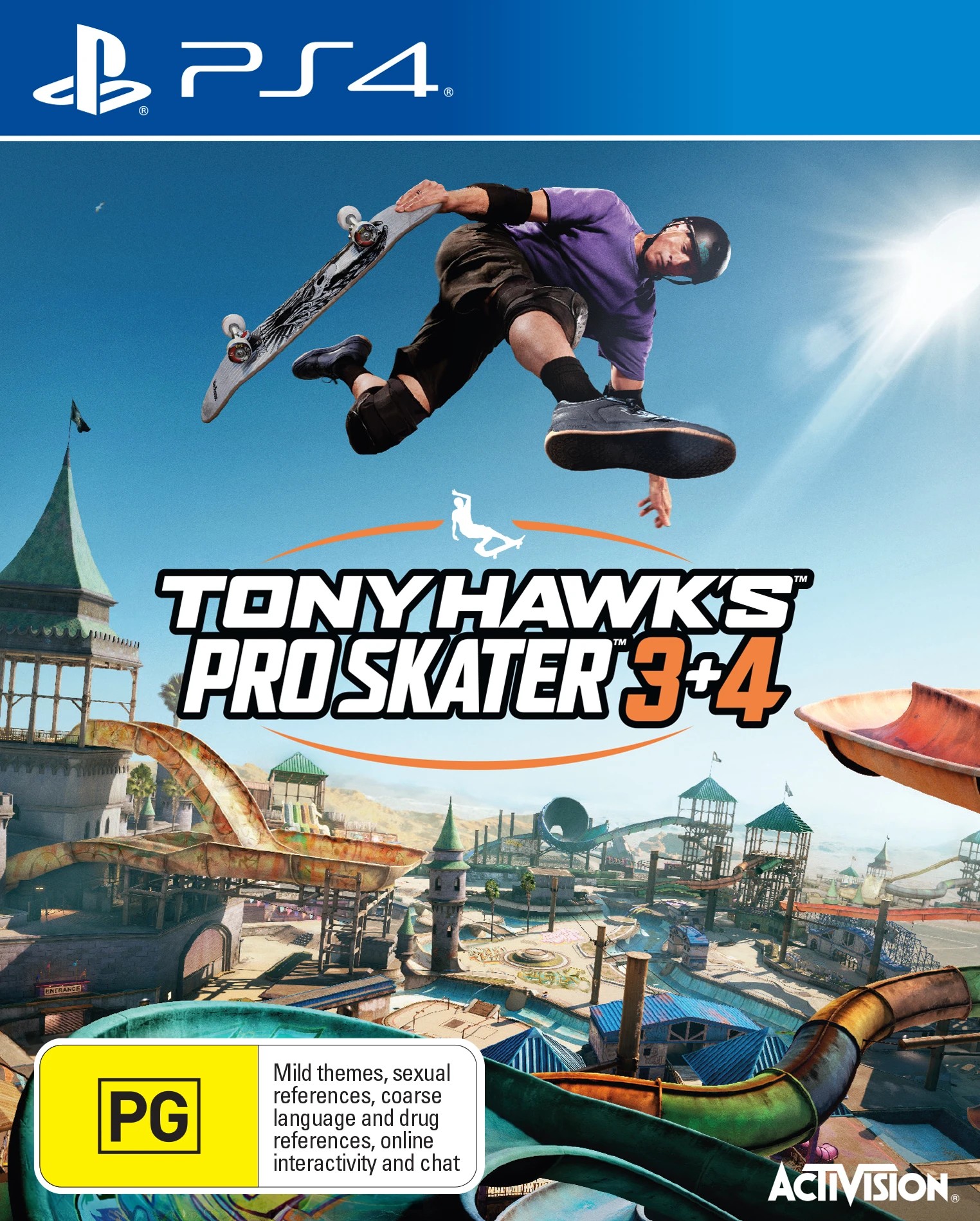 2 Tony Hawk Pro Skater 3+4 (ps4), 2 of 2