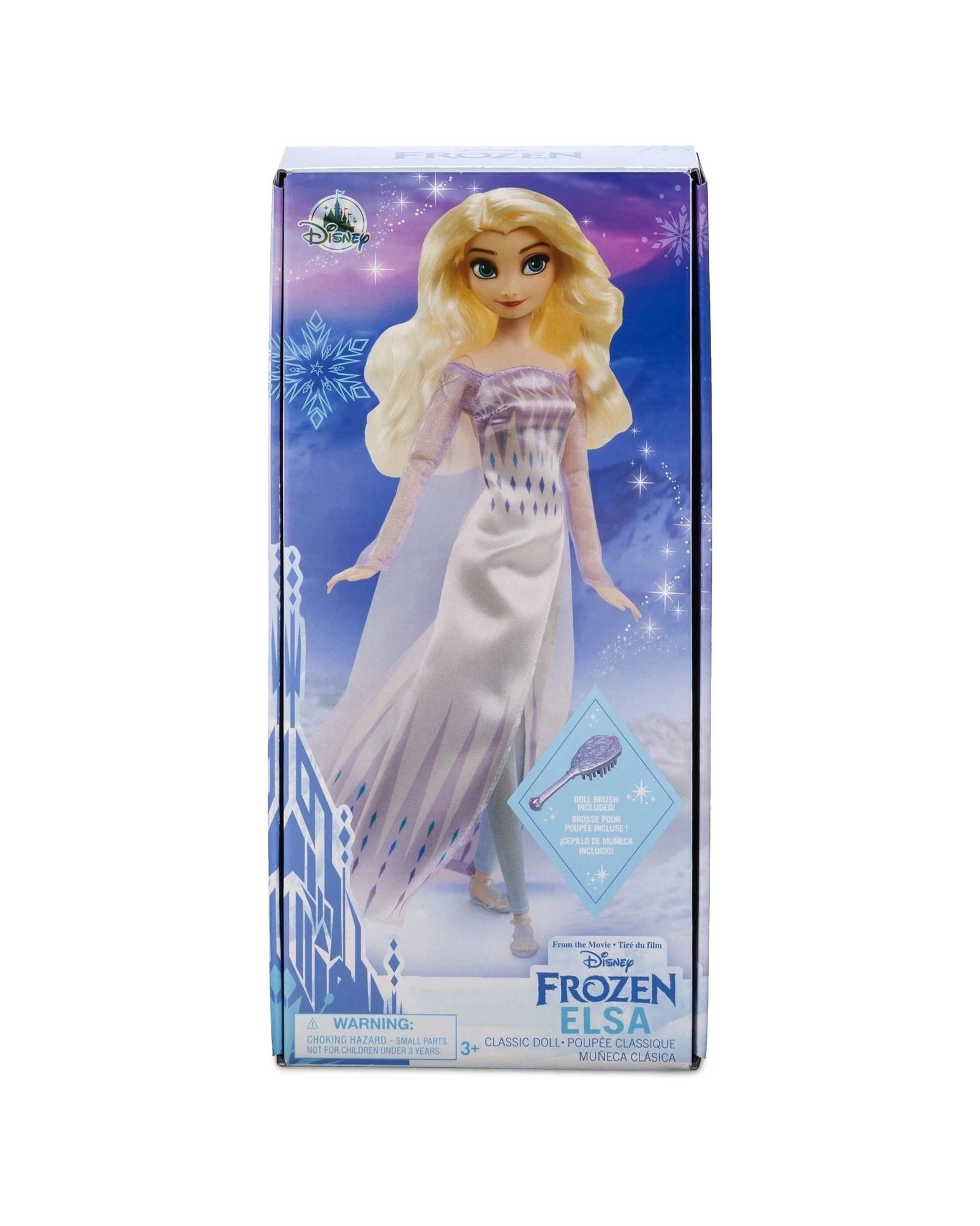 4 Disney Classic Doll - Elsa - Multi, 4 of 4