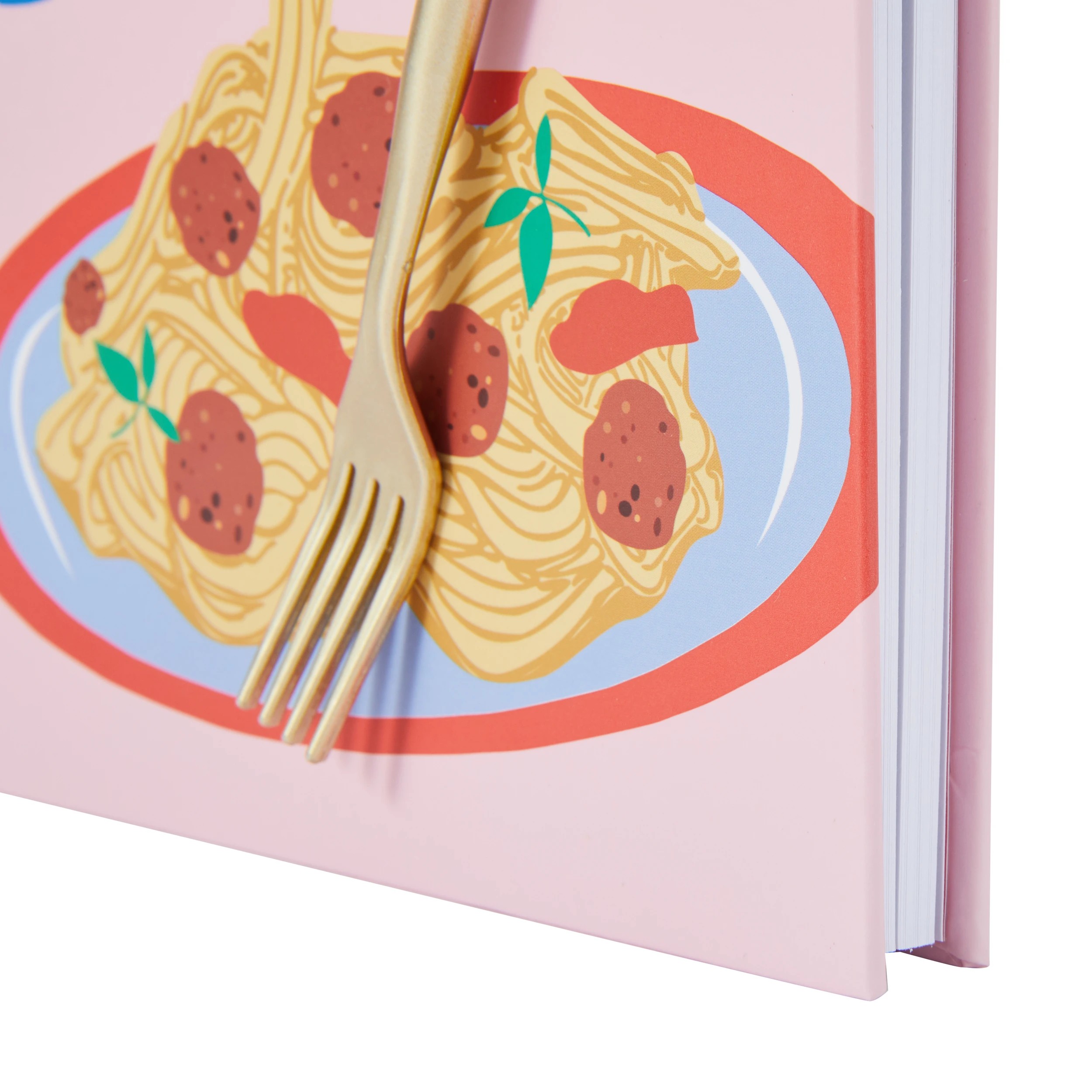 4 Pasta Pen with Notebook, 4 of 6