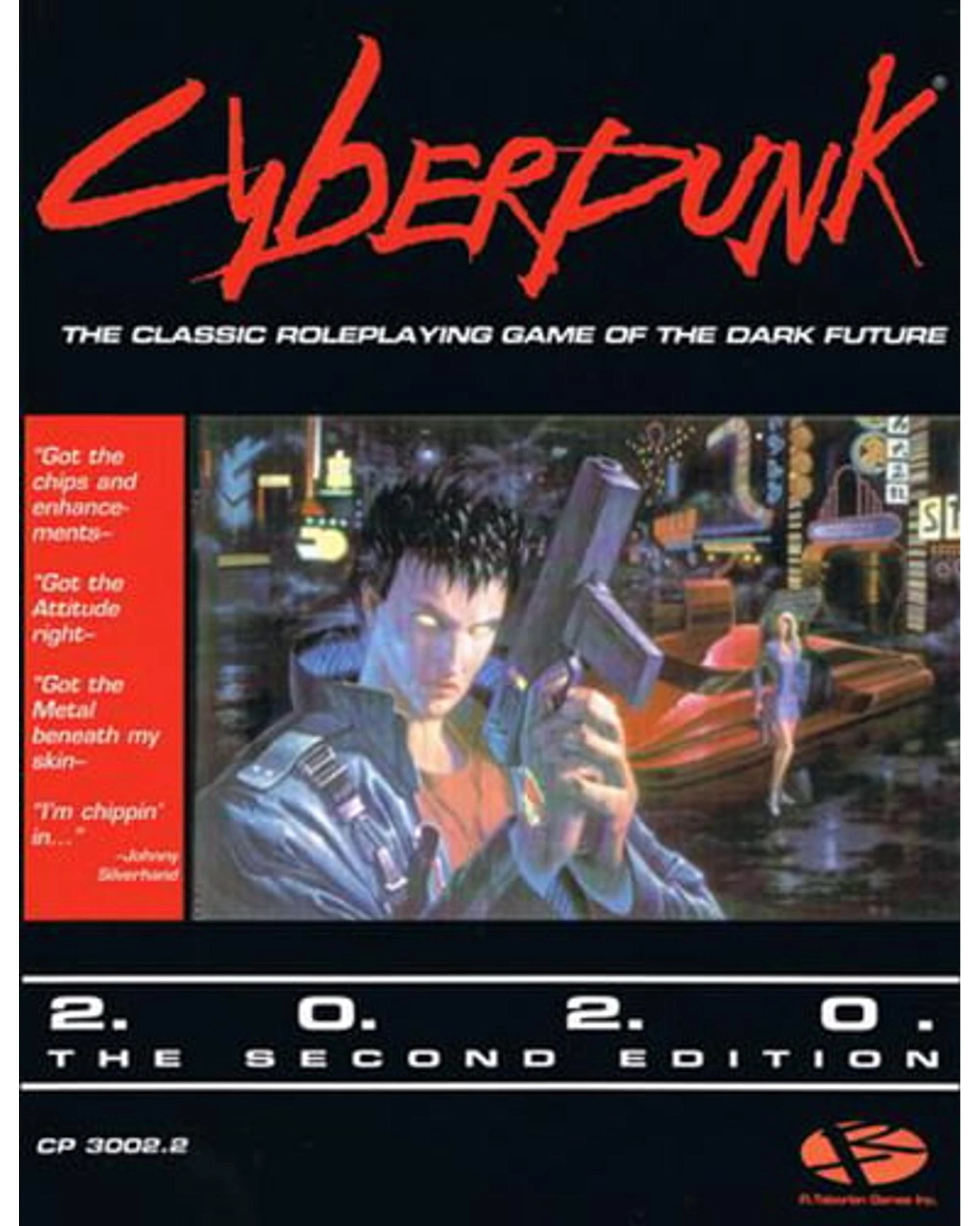 1 Cyberpunk 2020 Second Edition Roleplaying Game, 1 of 1