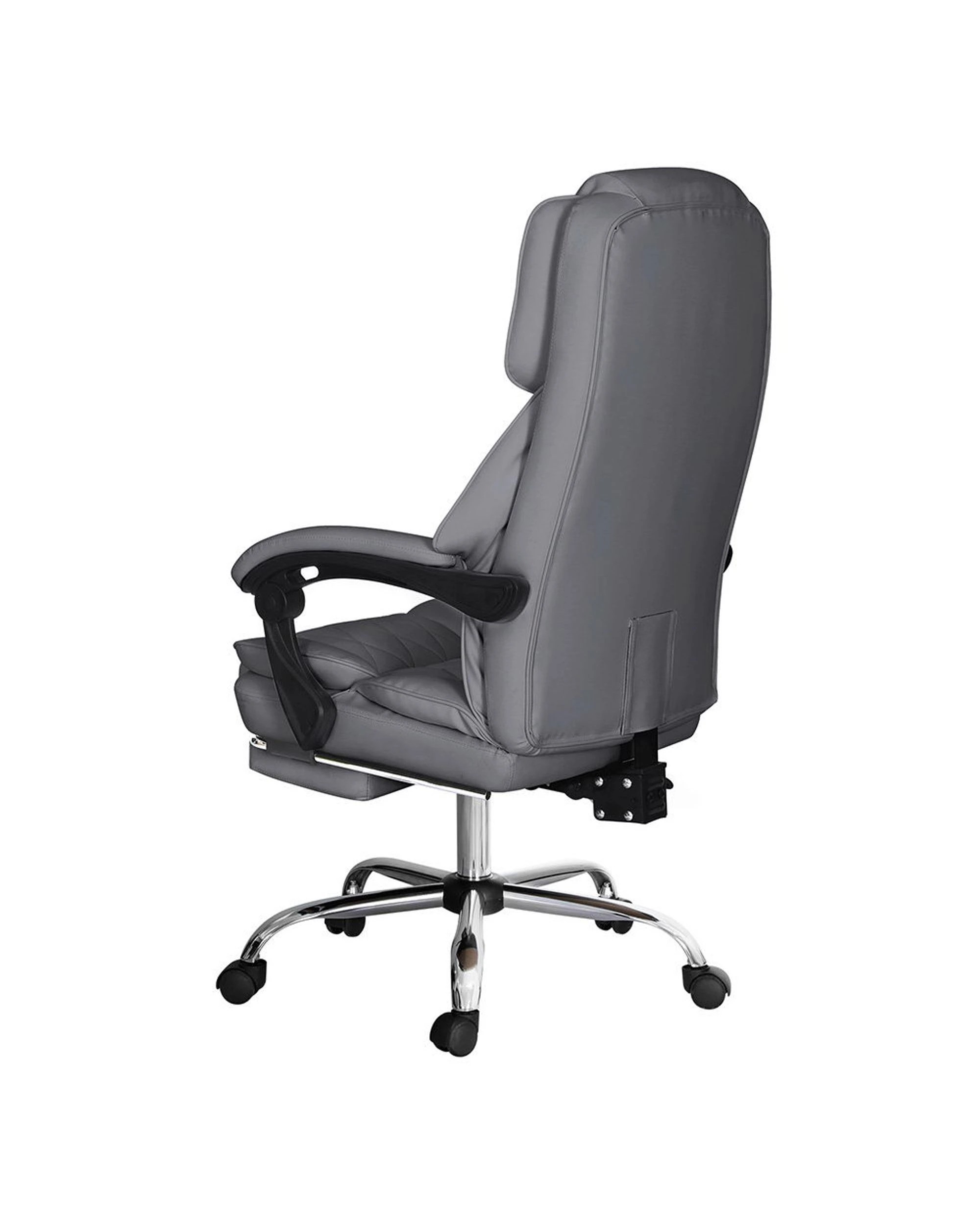 3 Artiss Executive Office Chair Footrest - Grey, 3 of 4